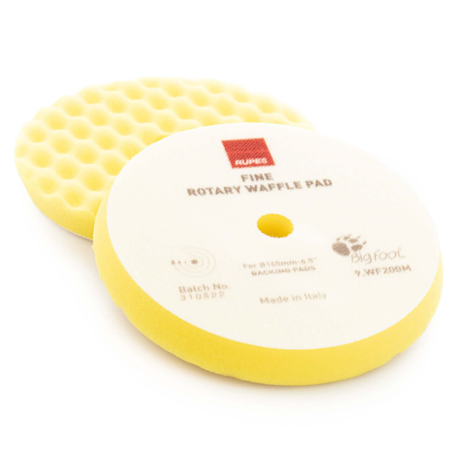 8-inch fine polishing waffle pads