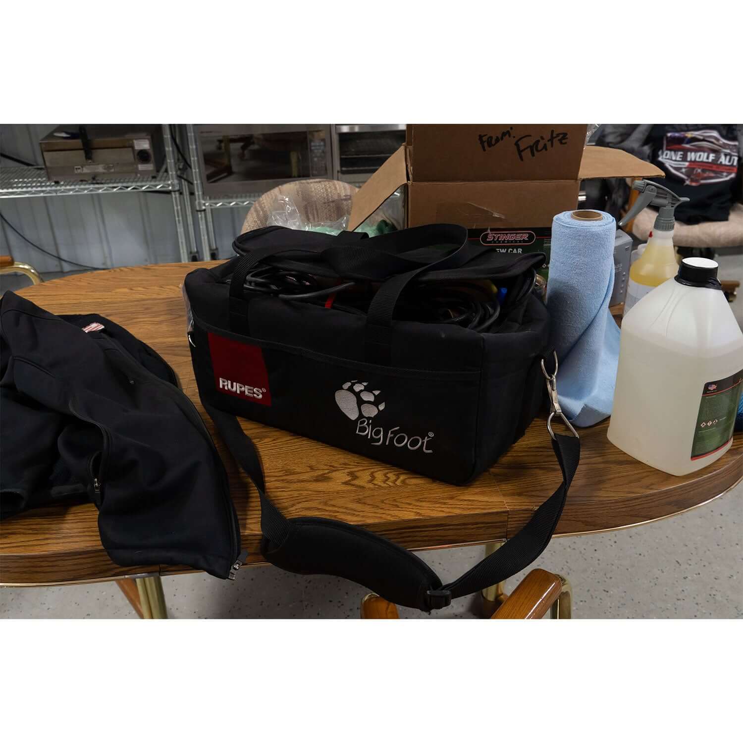 rupes buffer bag