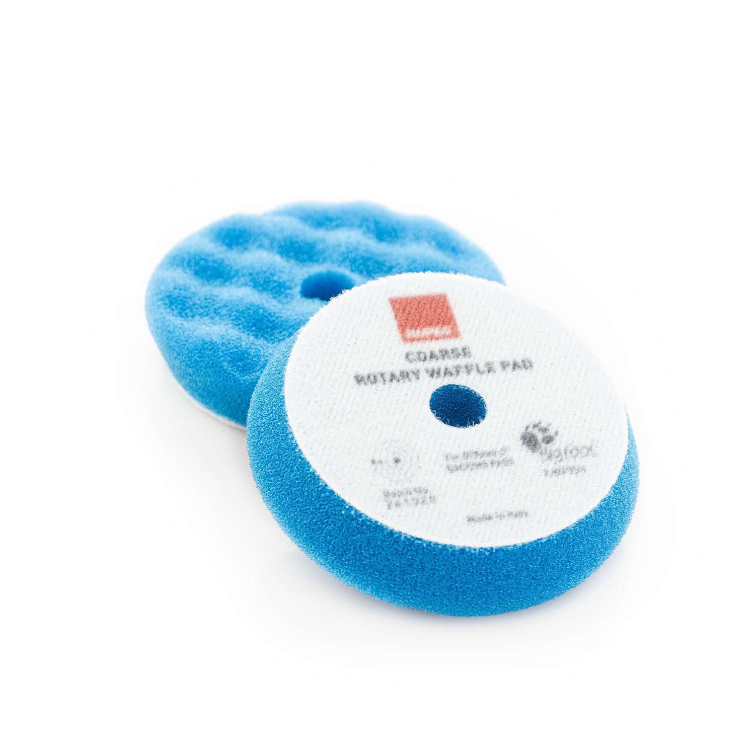 3-inch coarse waffle pads