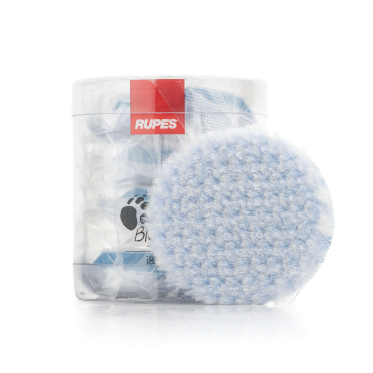 2-inch coarse blue wool pads