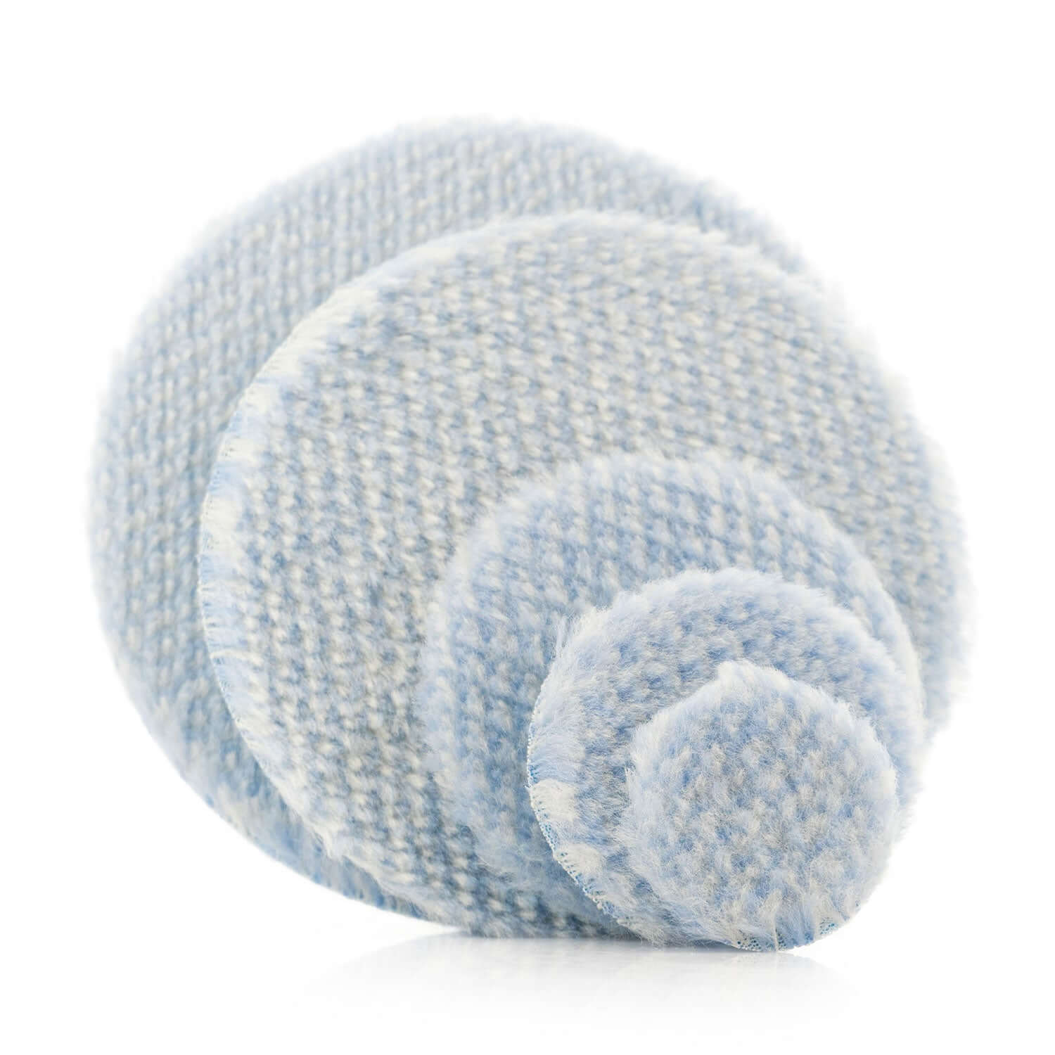 rupes blue wool pads