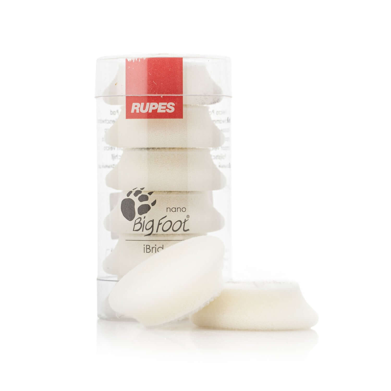 1-inch white foam pads