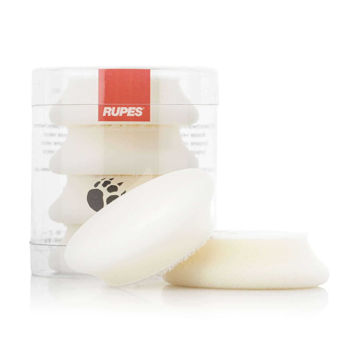 2-inch white foam pads