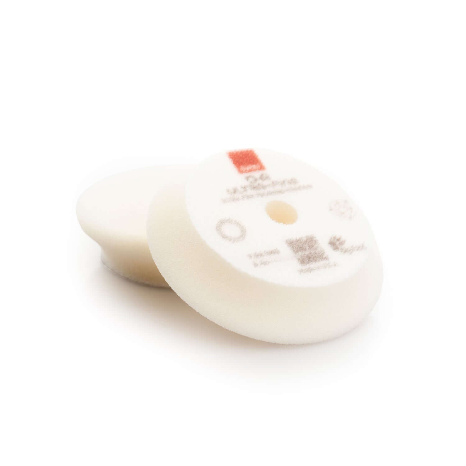 3-inch white foam pads