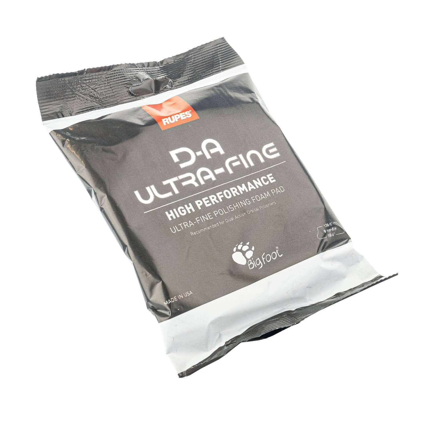 da ultrafine foam pads