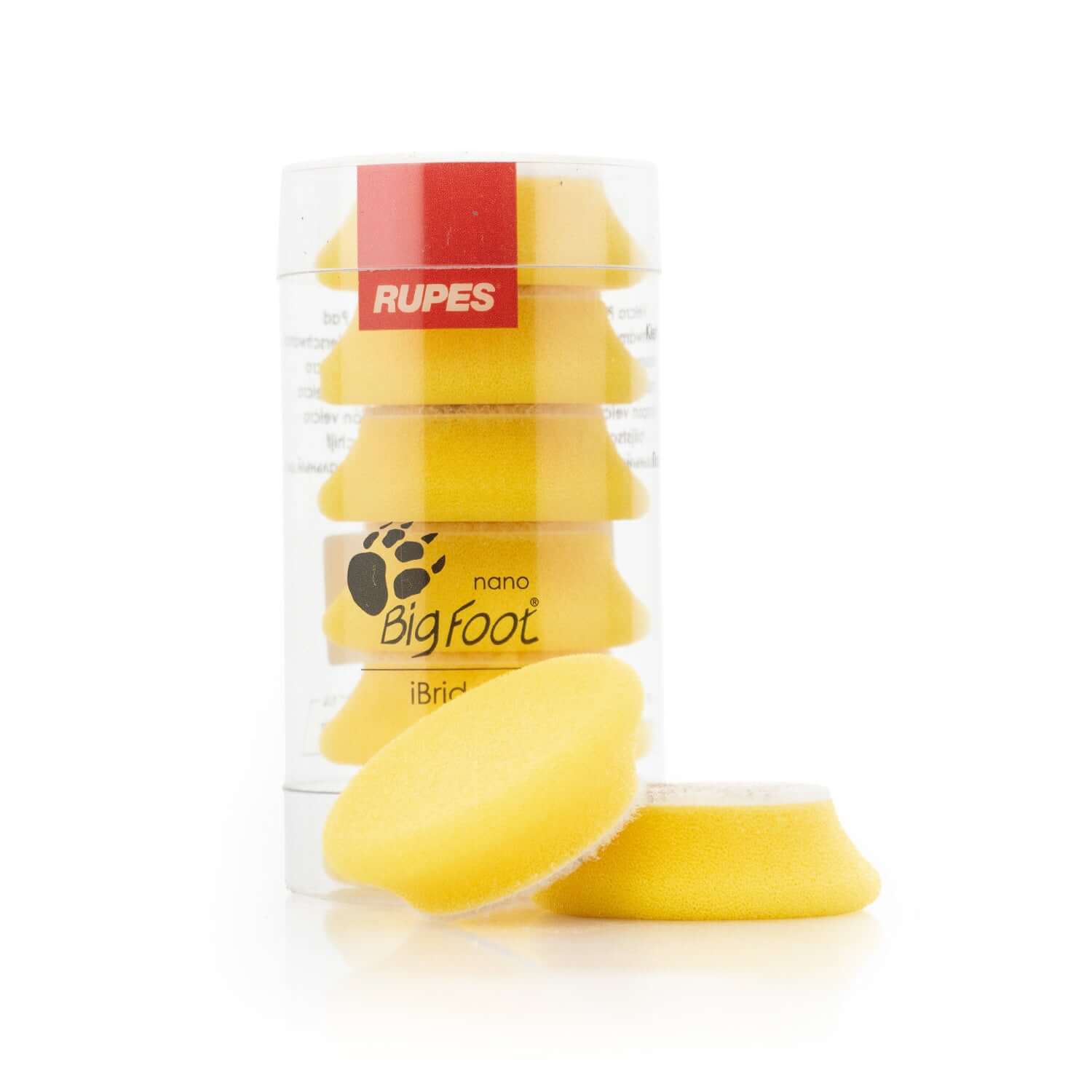 1-inch yellow foam pads