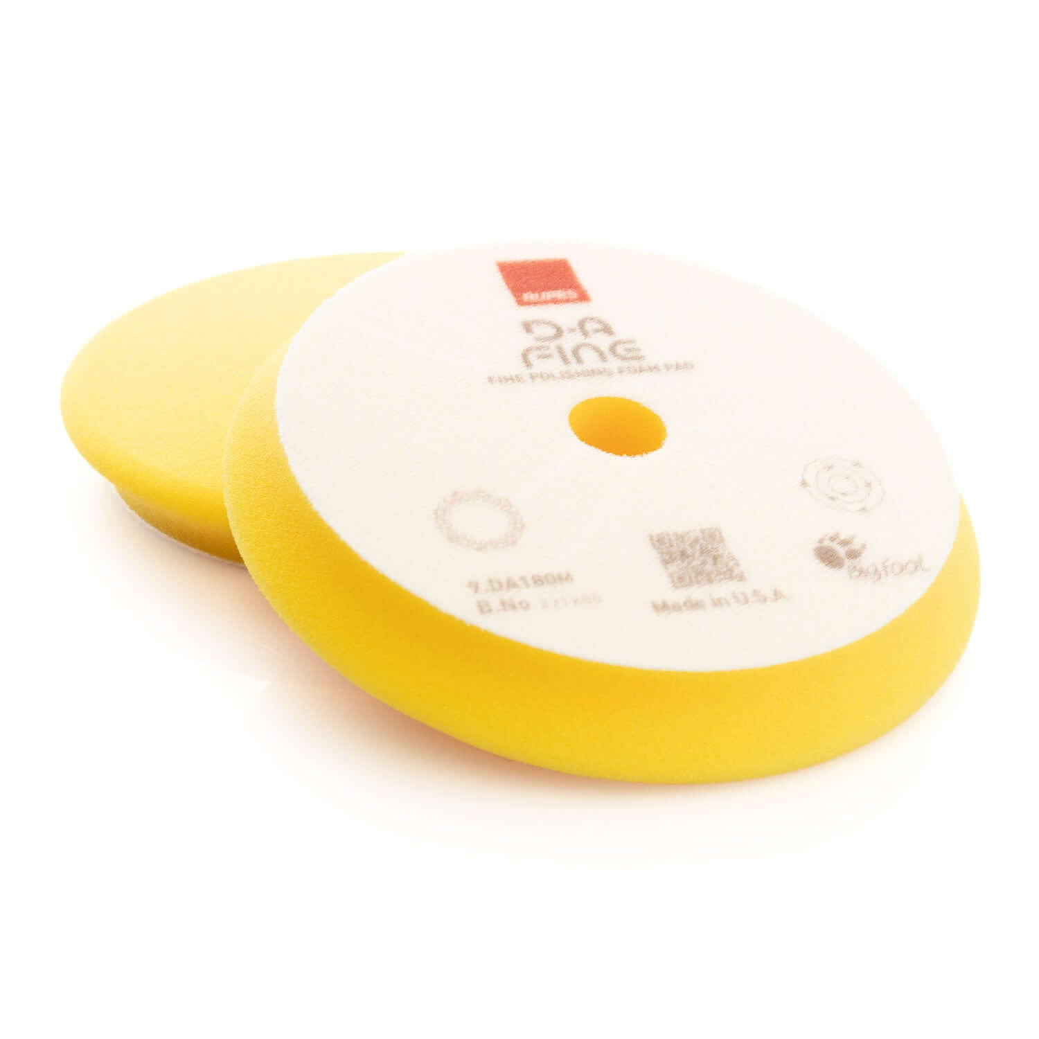 6-inch yellow foam pads