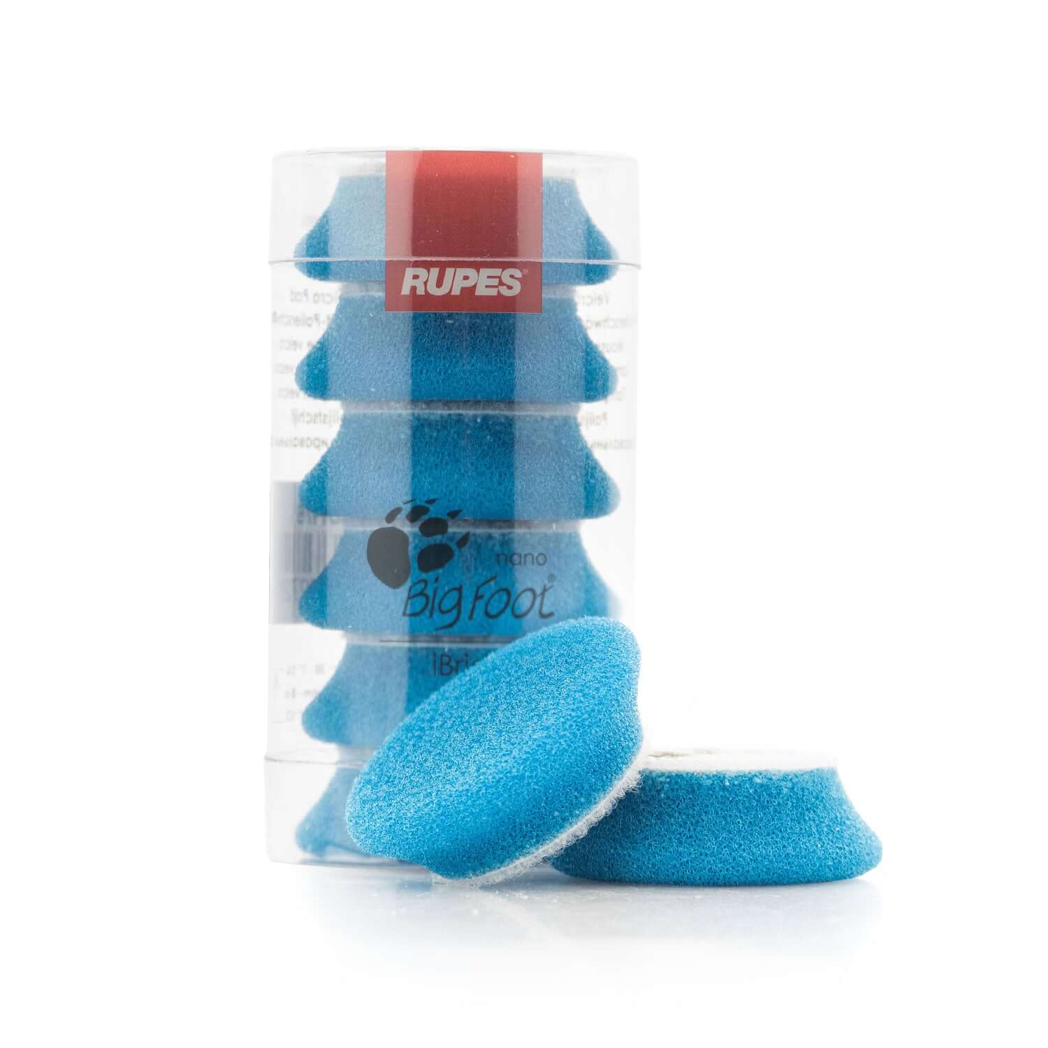 1-inch blue foam pads