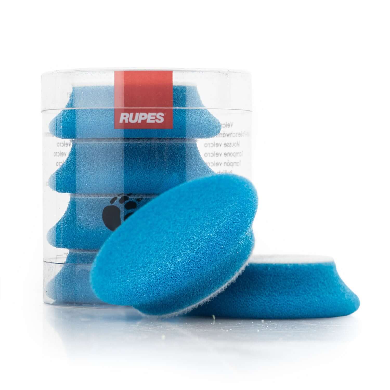 2-inch blue foam pads