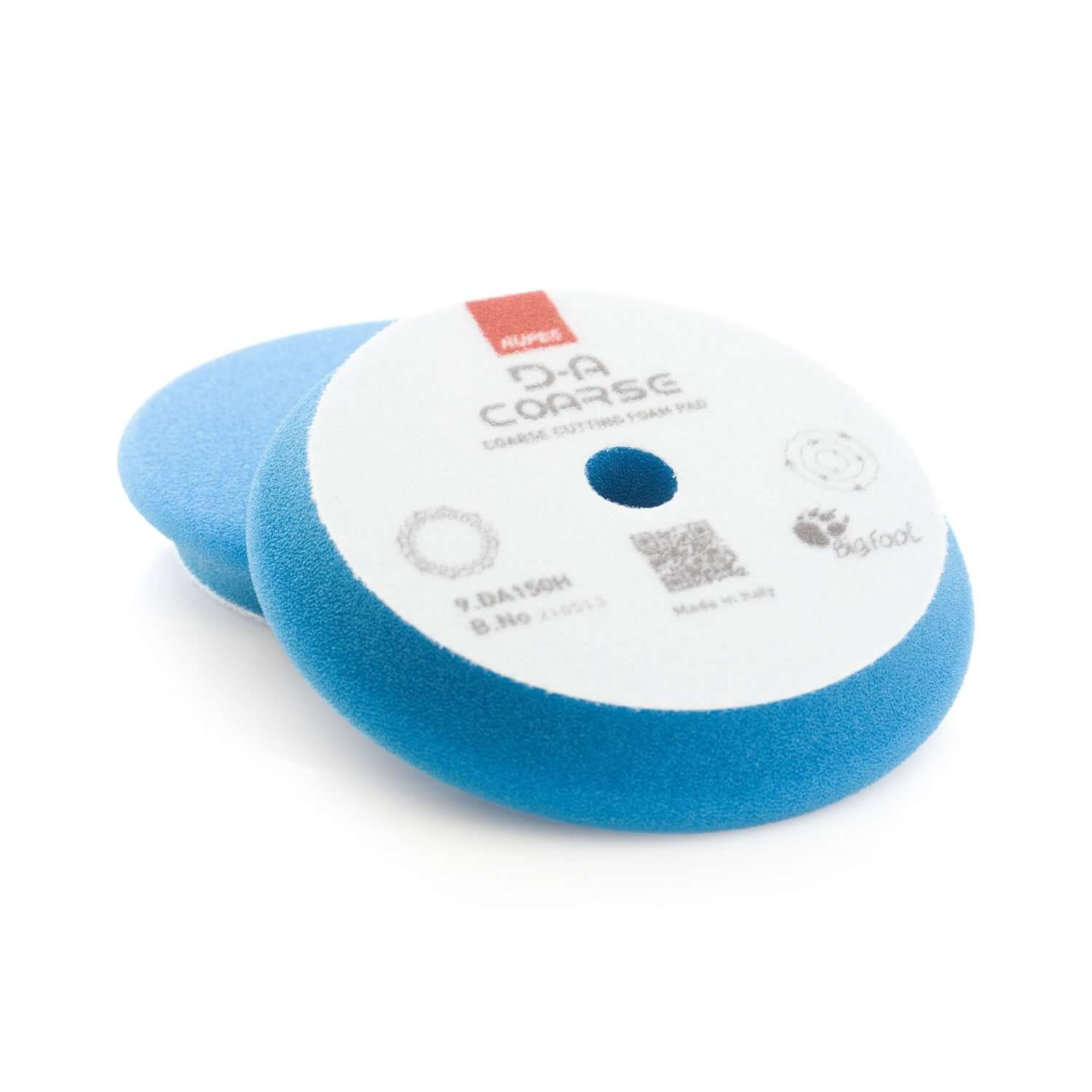 5-inch blue foam pads