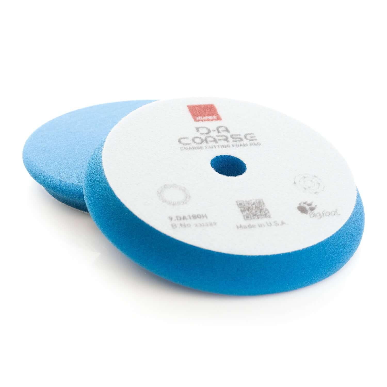 6-inch blue foam pads