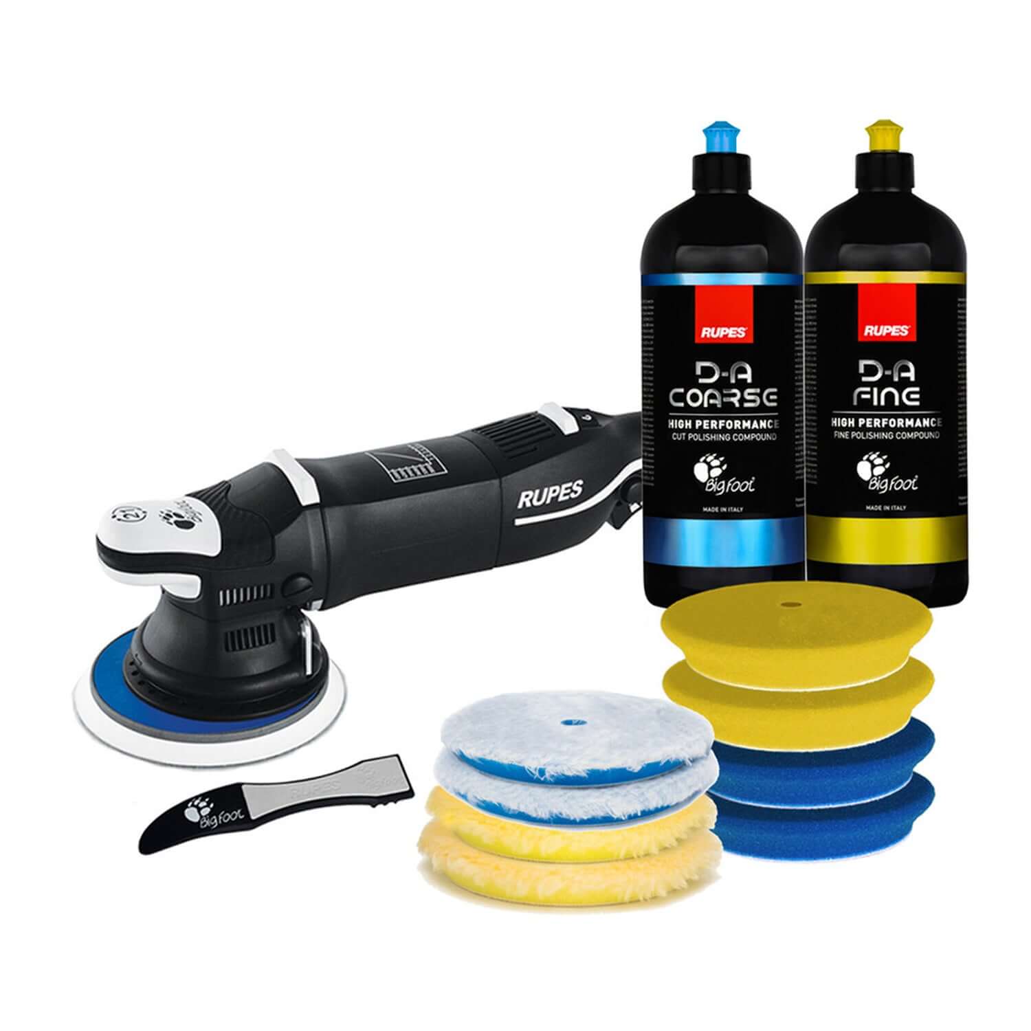 rupes-bodyshop-complete-kit