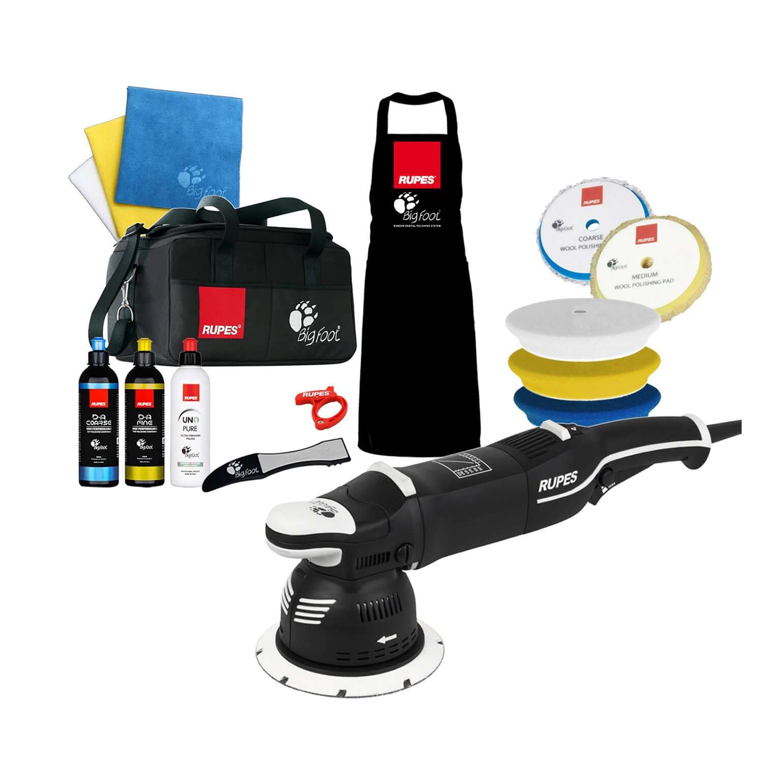 lk900E complete paint correction kit