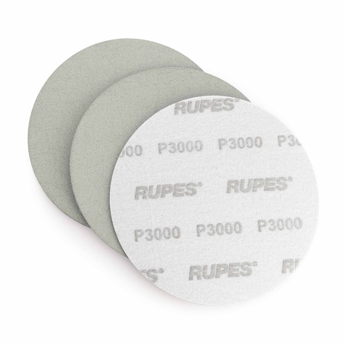 RUPES WetFinish 9.45TD3000 P3000 wet sanding discs, 6 inch 150mm foam interface