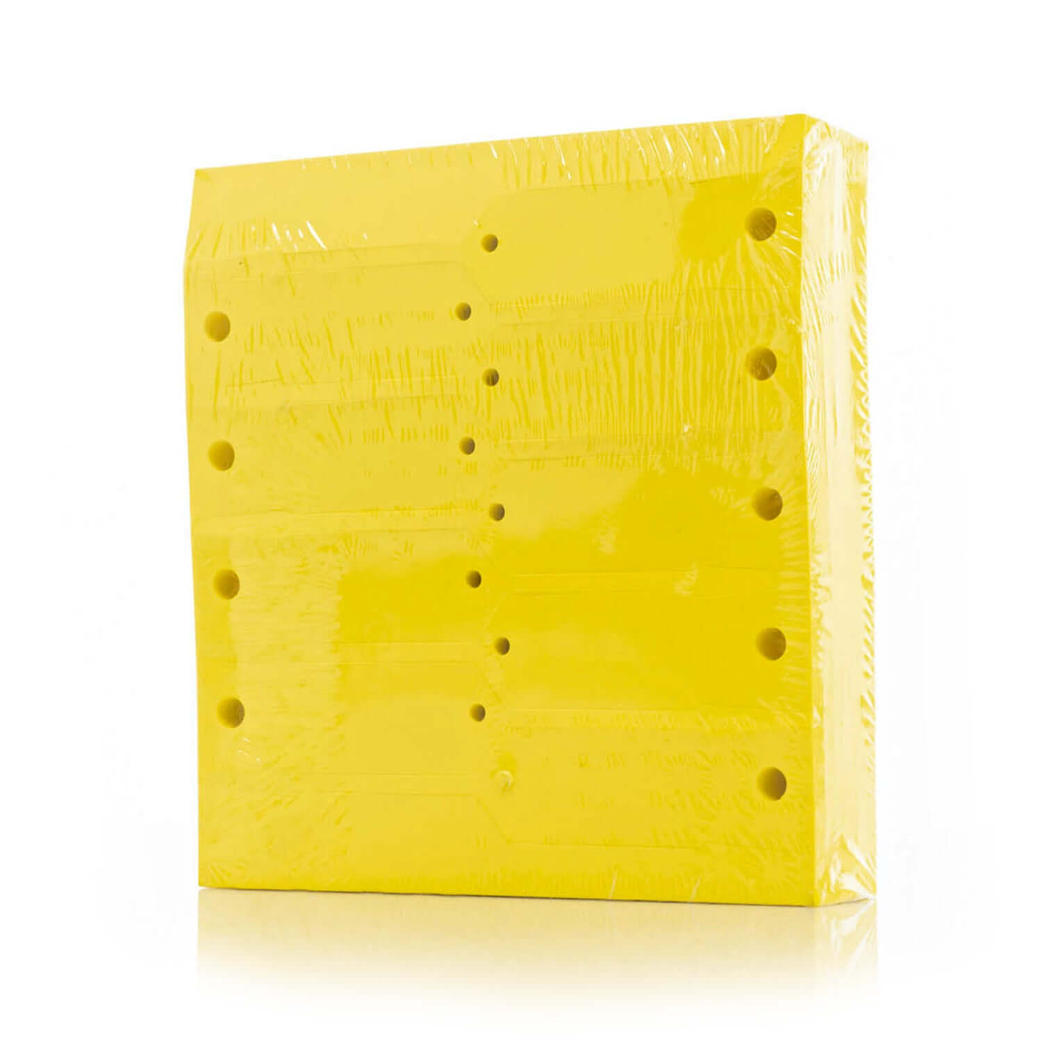 yellow car identifier tags