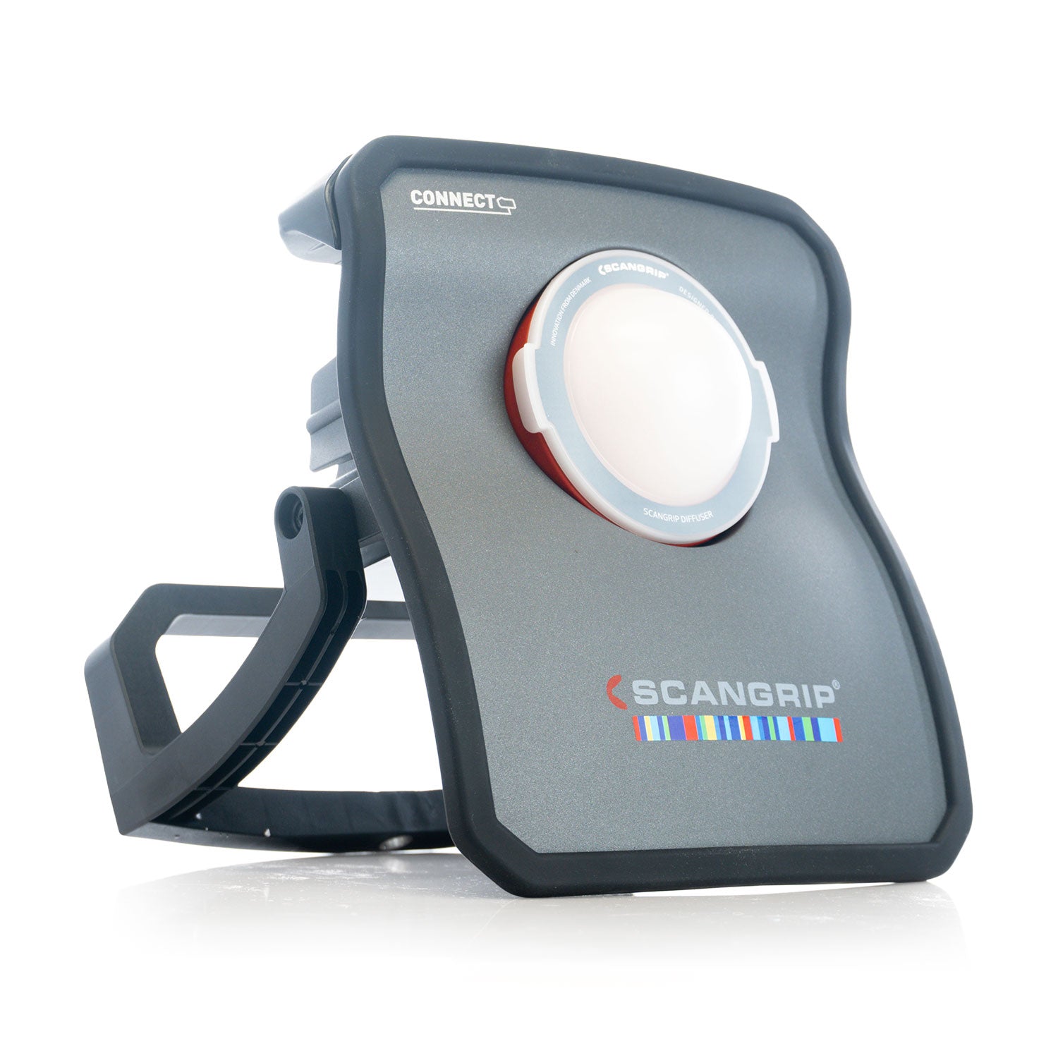 Scangrip large light diffuser on multimatch 8 with white background