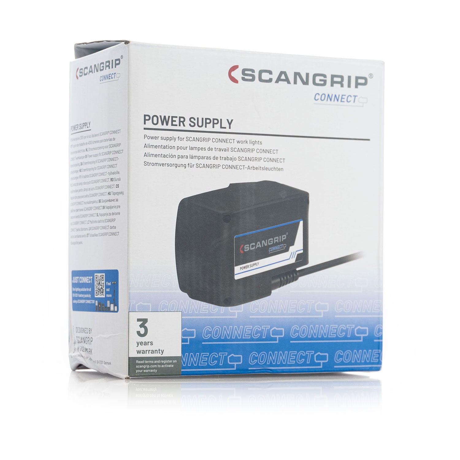 Scangrip Power Supply Box on a white background