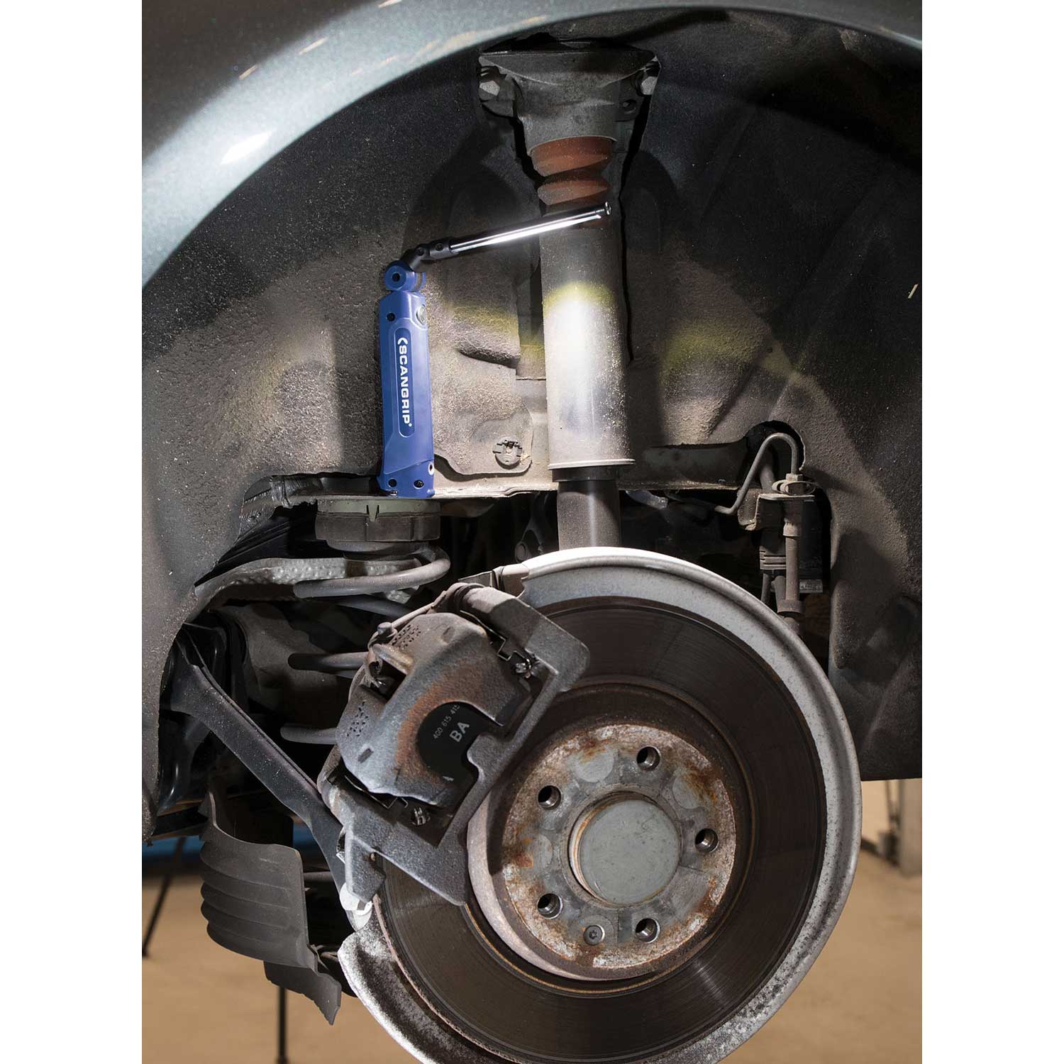 magnetic work light