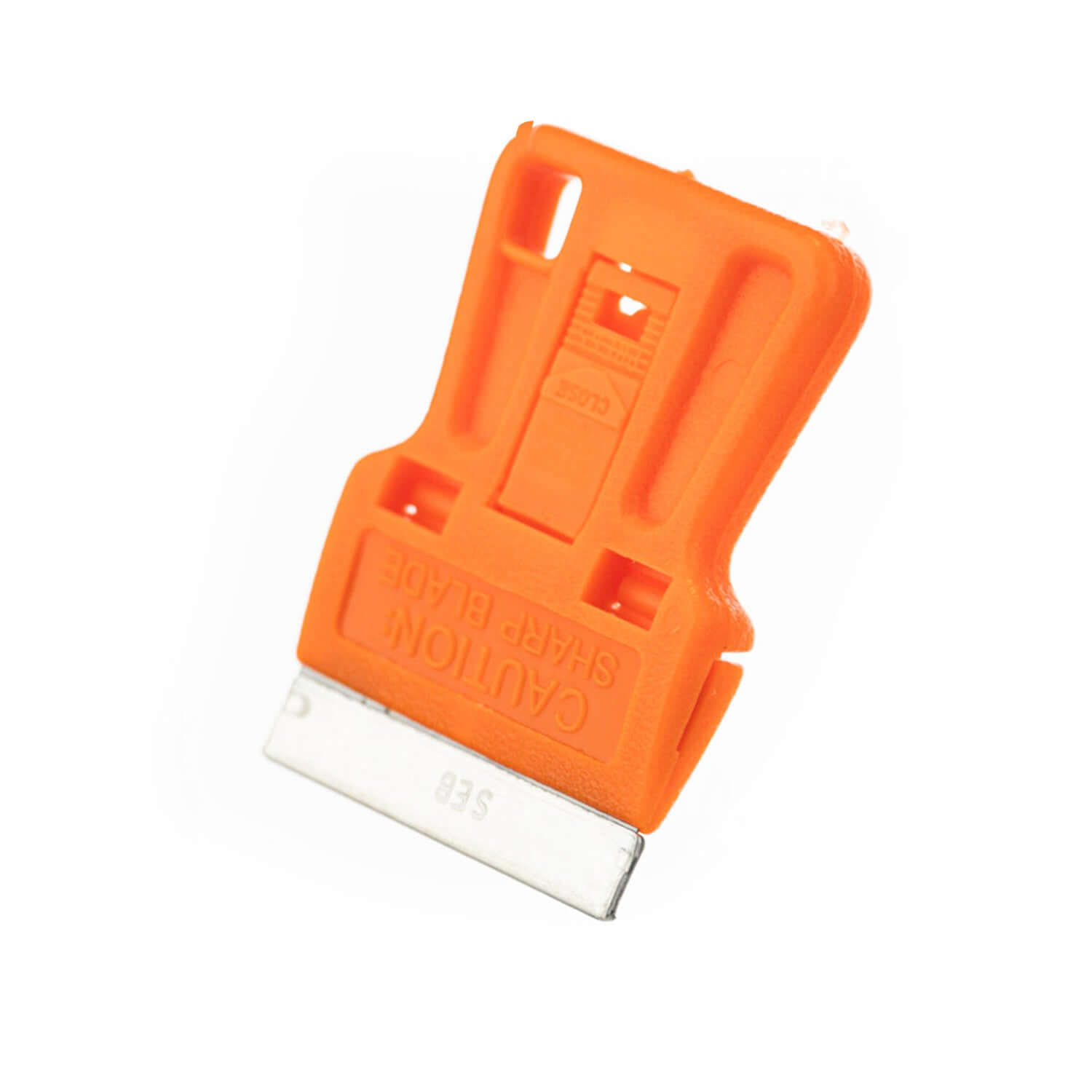 orange mini scraper