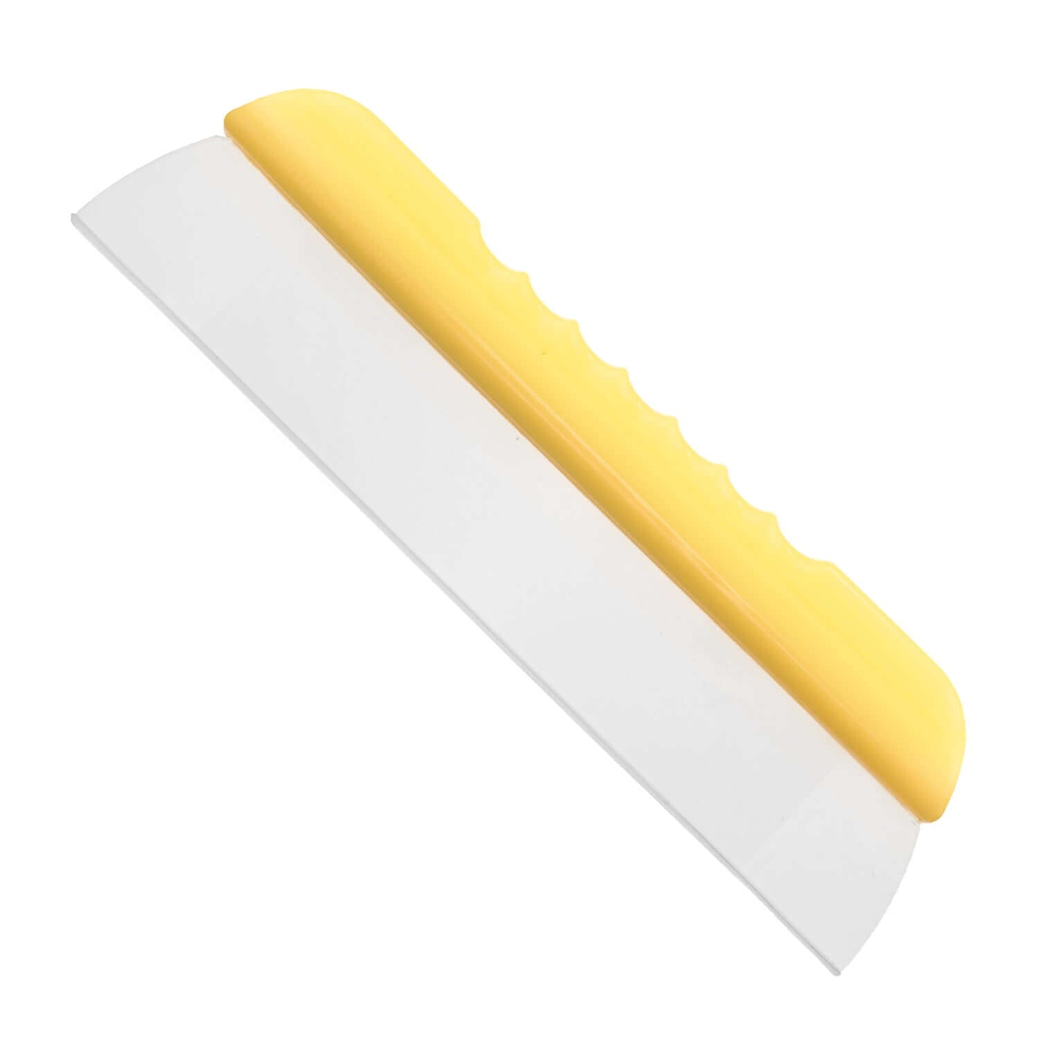 Flexible squeegee blade