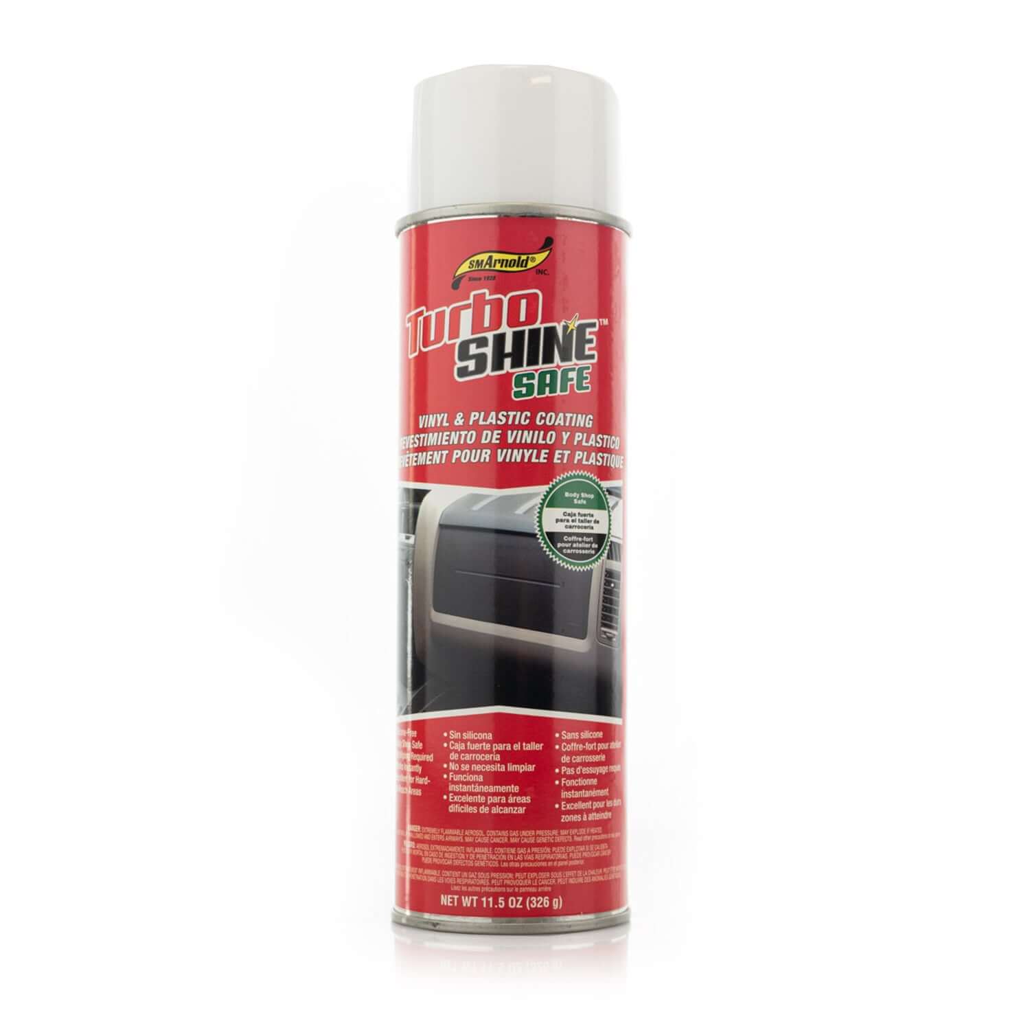 turbo shine safe aerosol