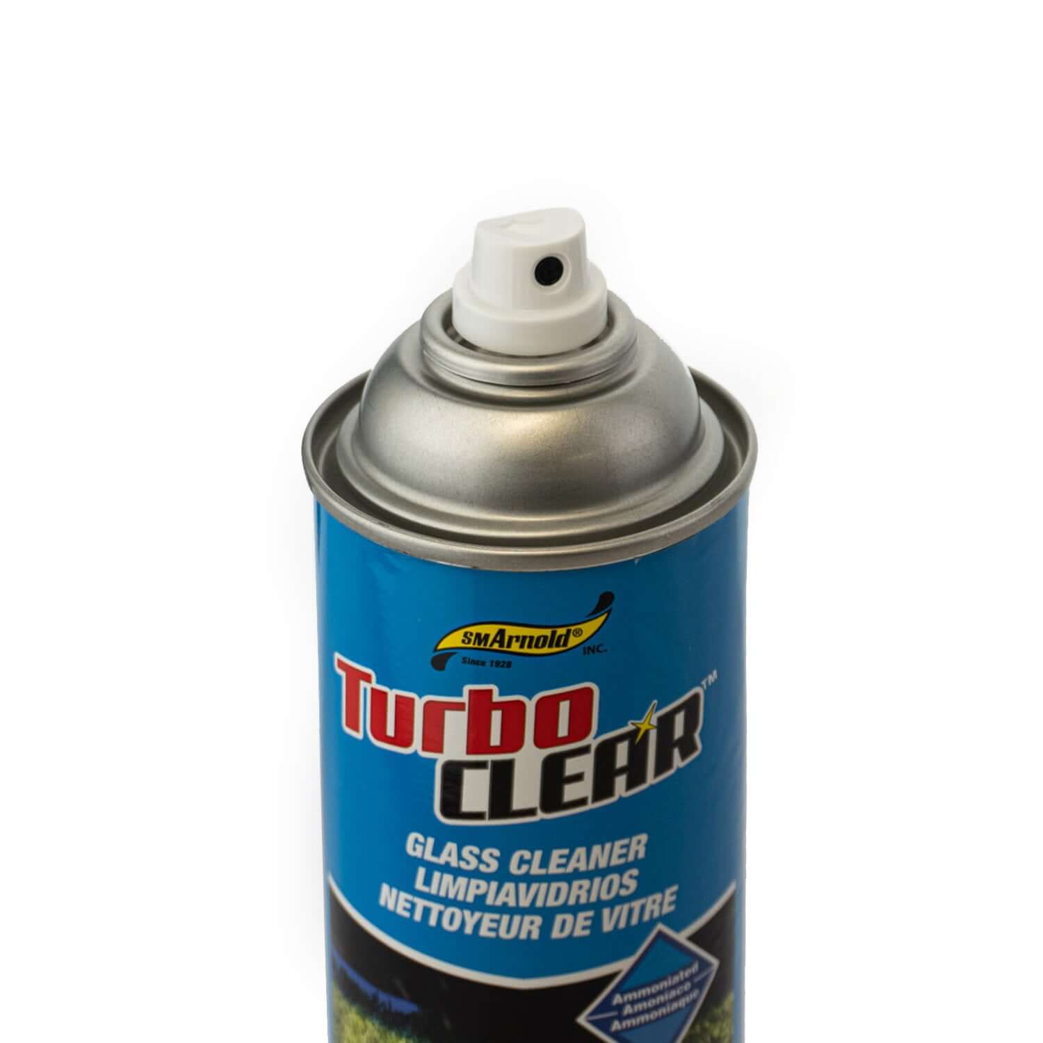 turbo clear glass cleaning aerosol spray tip