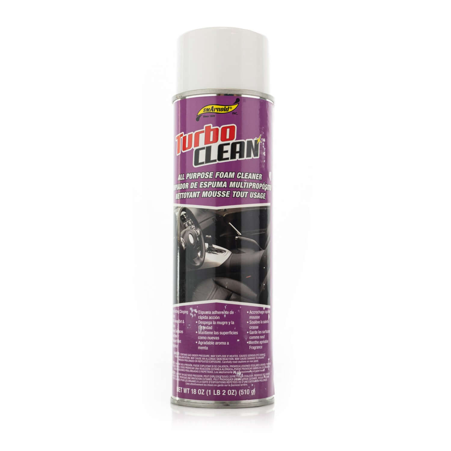 turbo clean foaming aerosol