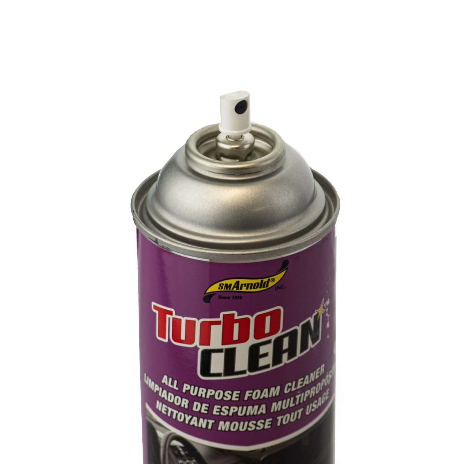 turbo clean foaming aerosol cleaner
