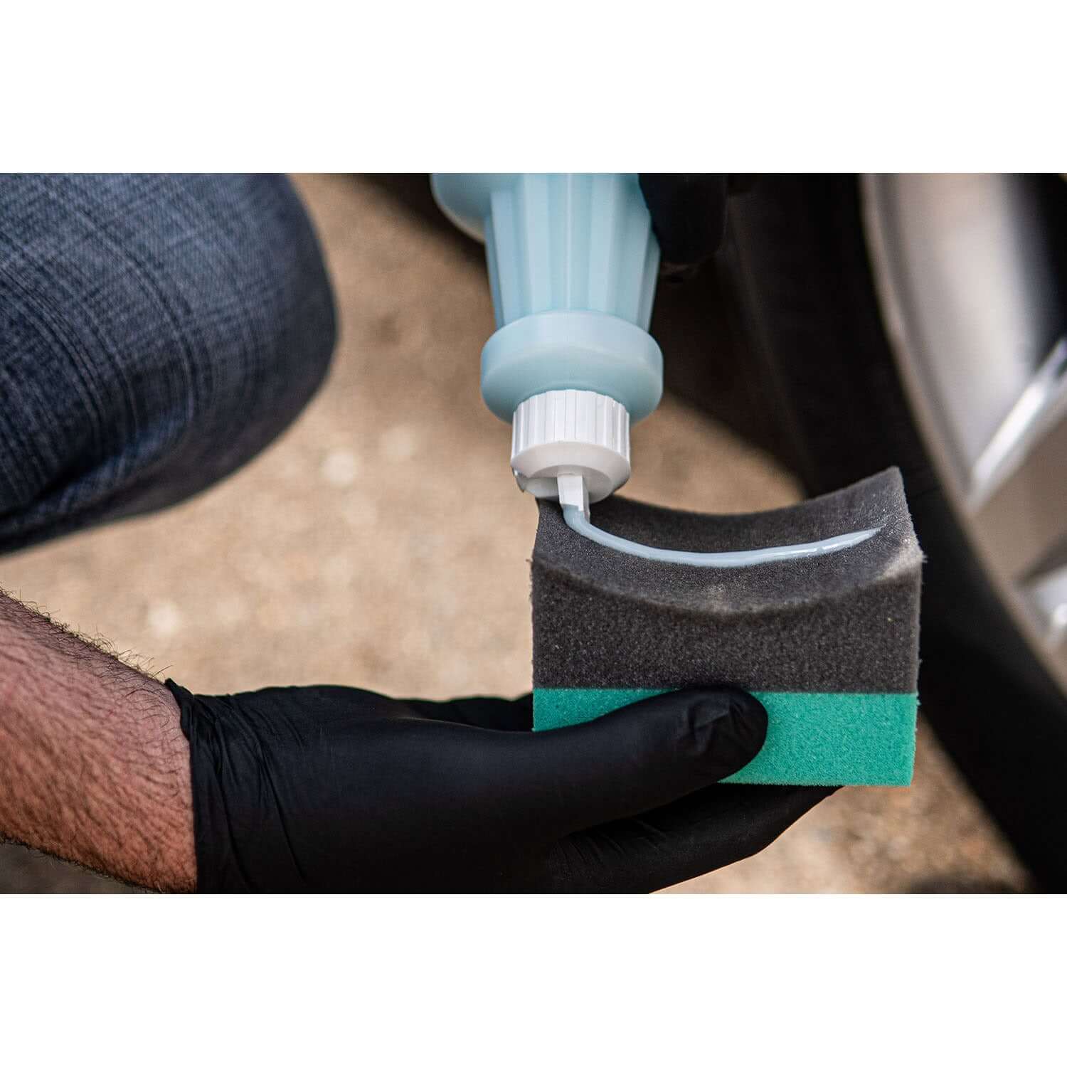 flip cap in use
