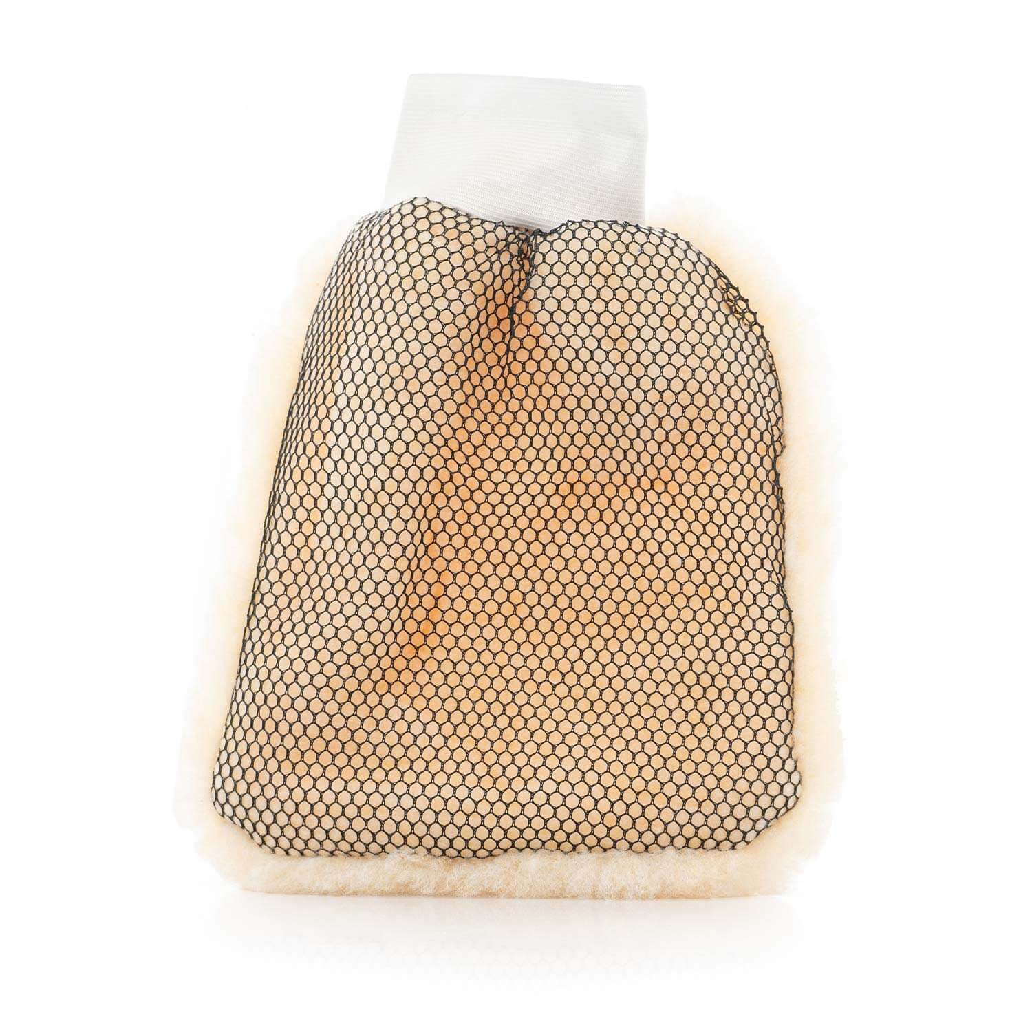 scrubber wash mitt