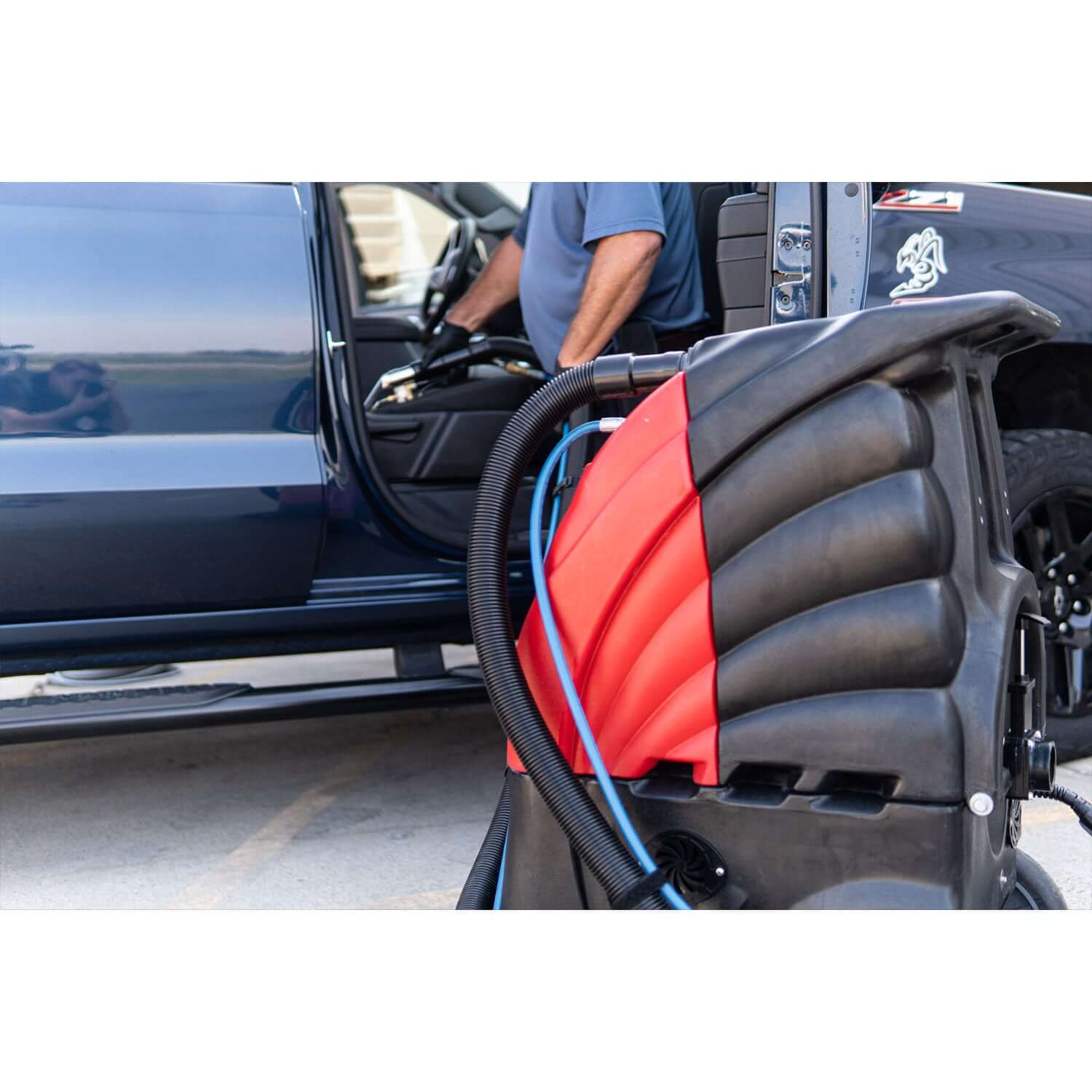 industrial carpet extractor