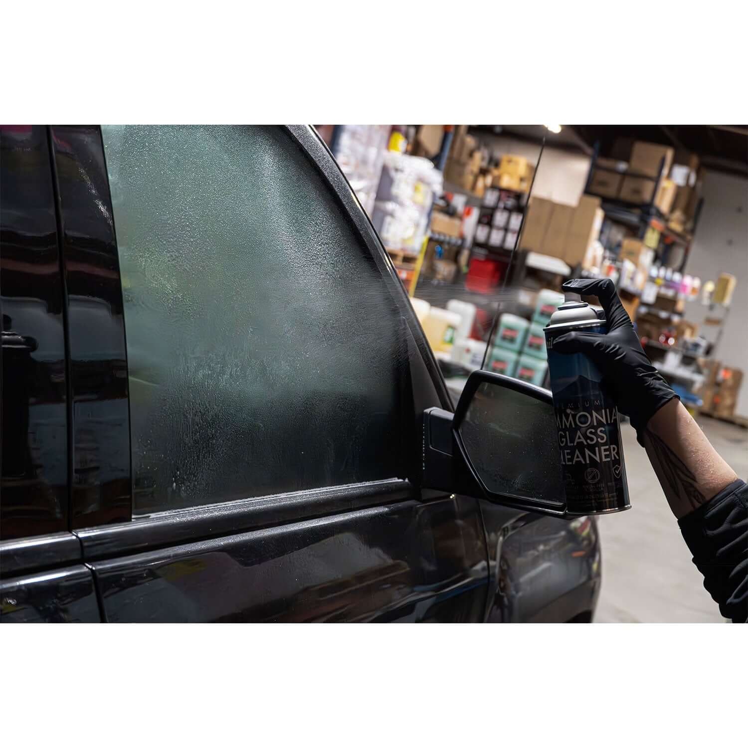 car window cleaner