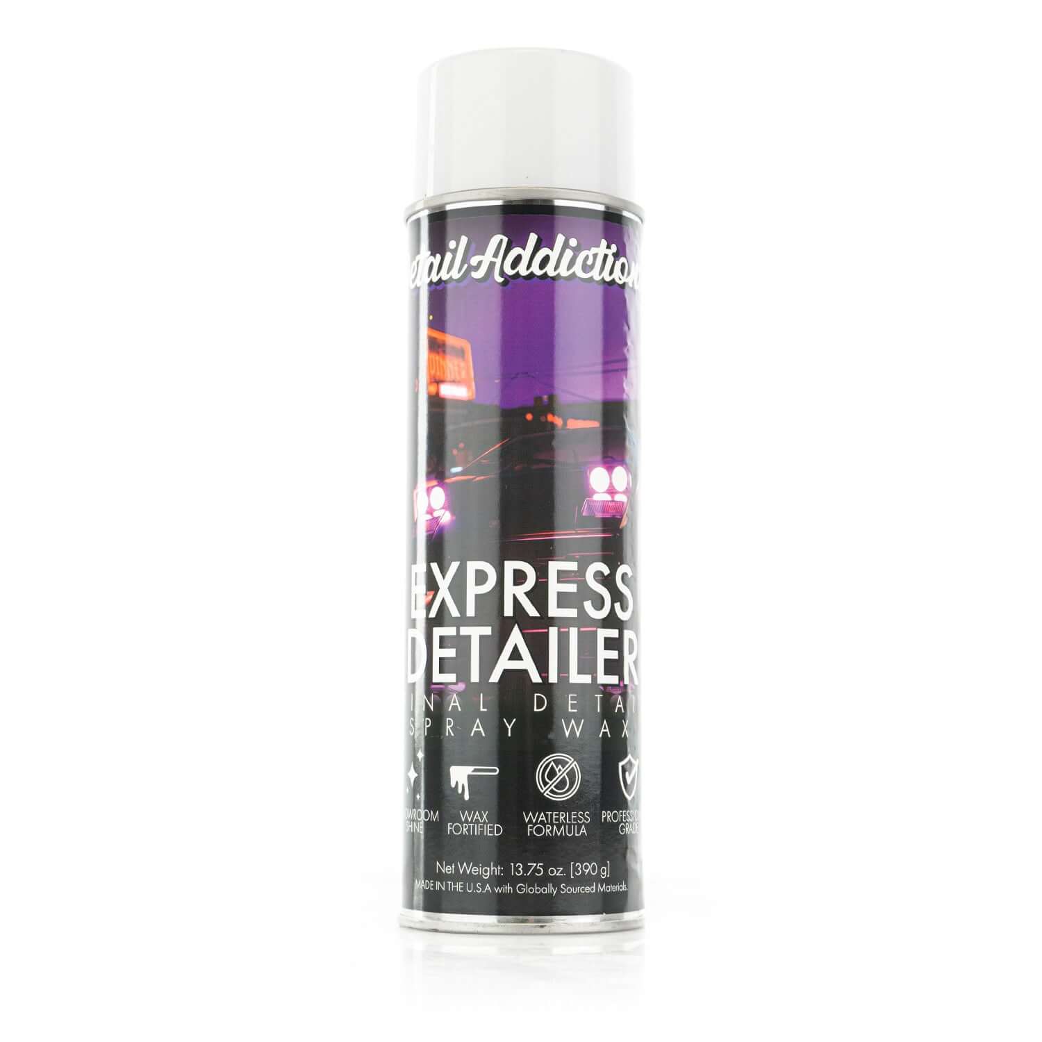 sprayable car wax