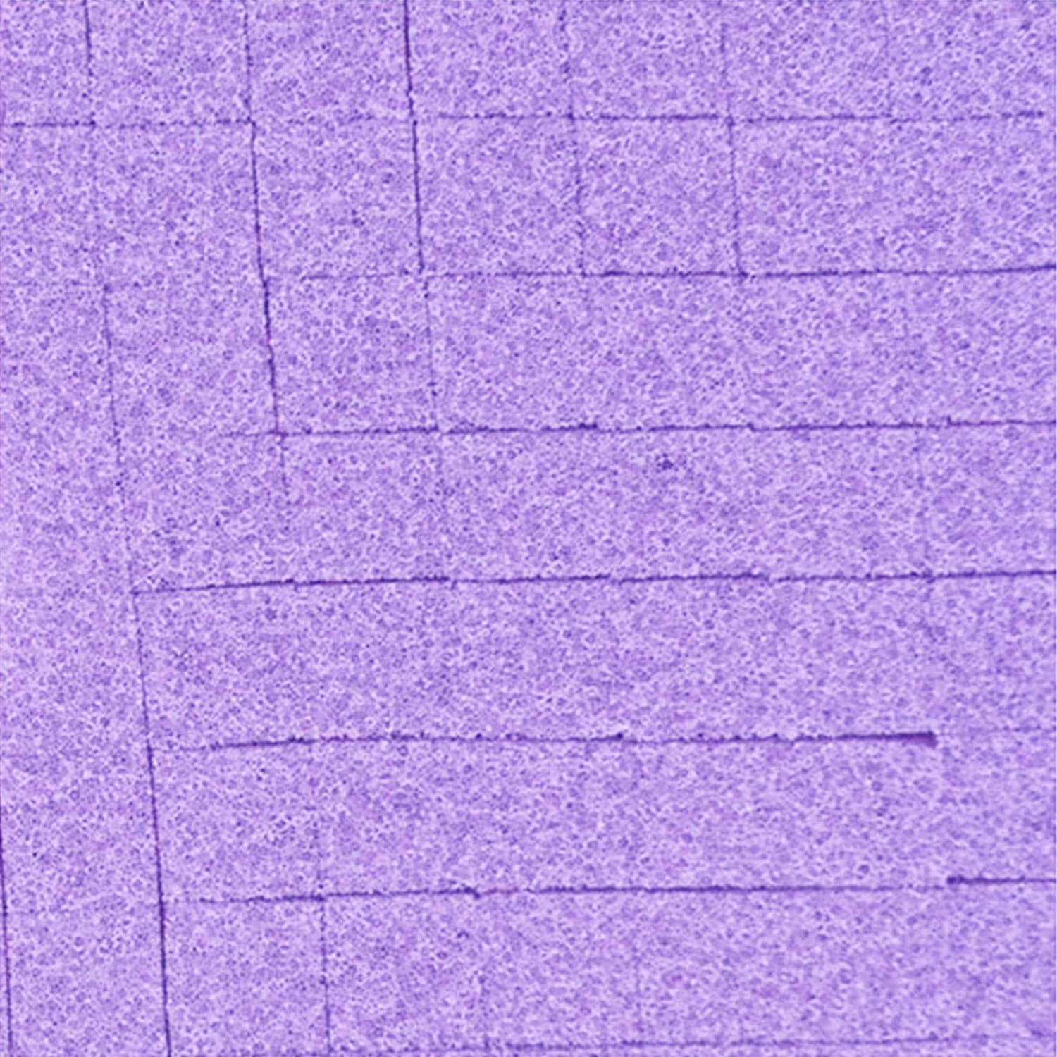 light purple spider foam close up
