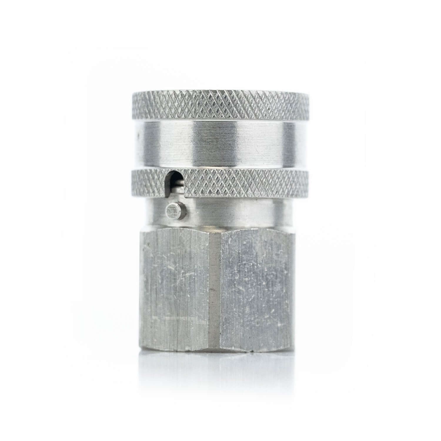 pressure washing coupler
