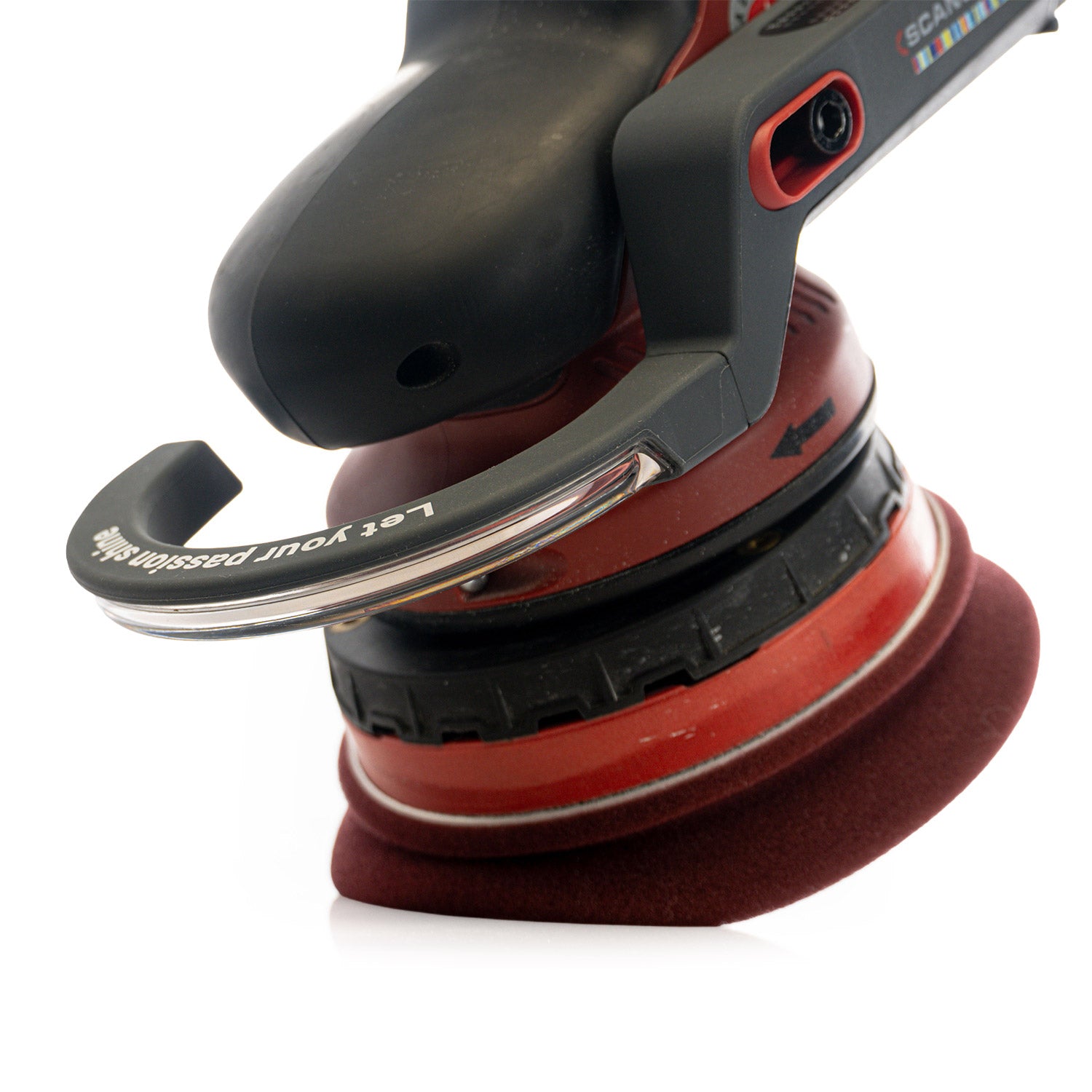 Starmatch on Flex Polisher with white background