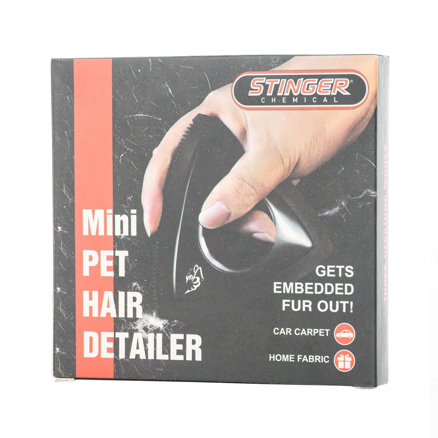 pet hair tool box