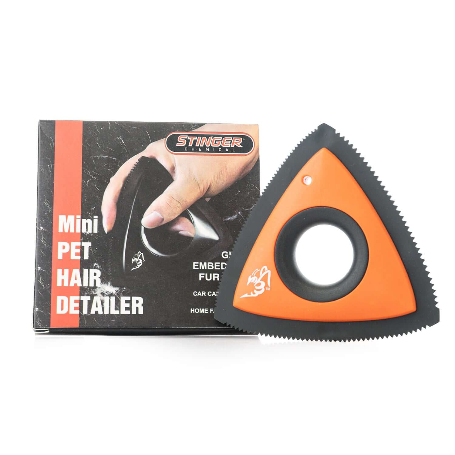 triangle pet hair tool