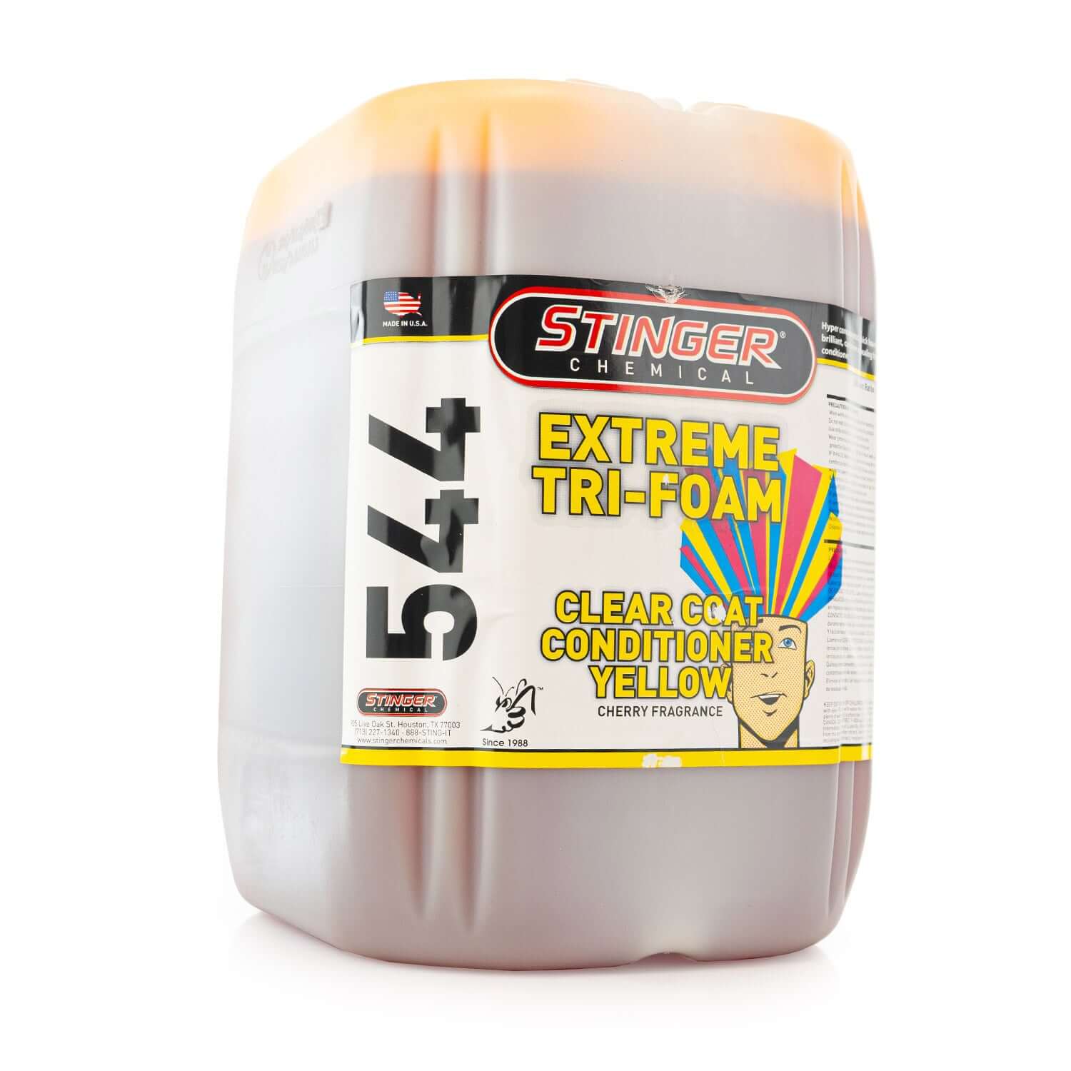 Yellow Concentrated Tri-Foam