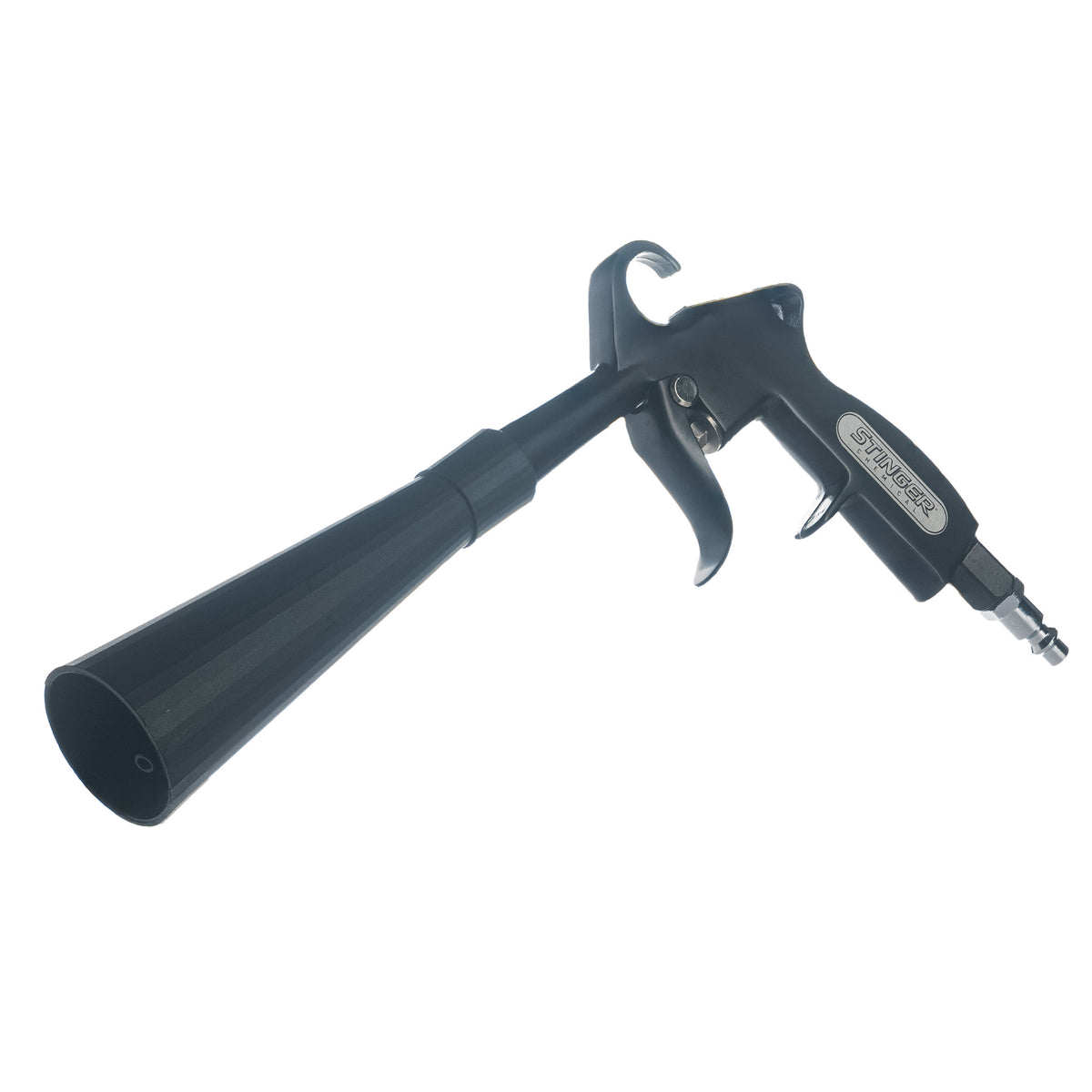 Stinger Twister Blow Gun ST-T-APBCG pistol grip detailing blow gun with cone nozzle