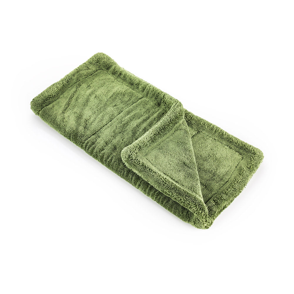 Green Liquid8r M22 folded on a white background