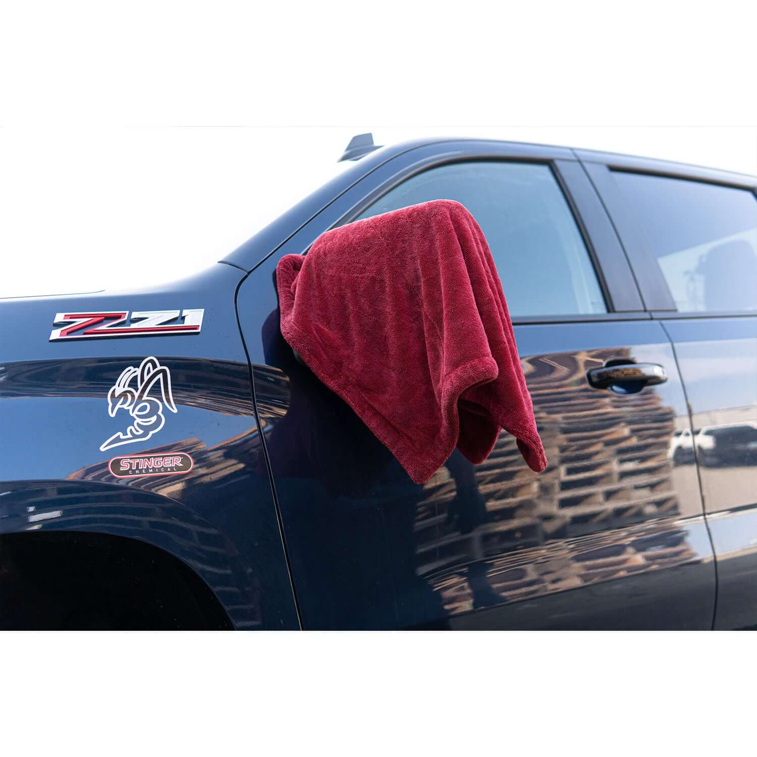 red 1500 drying towel