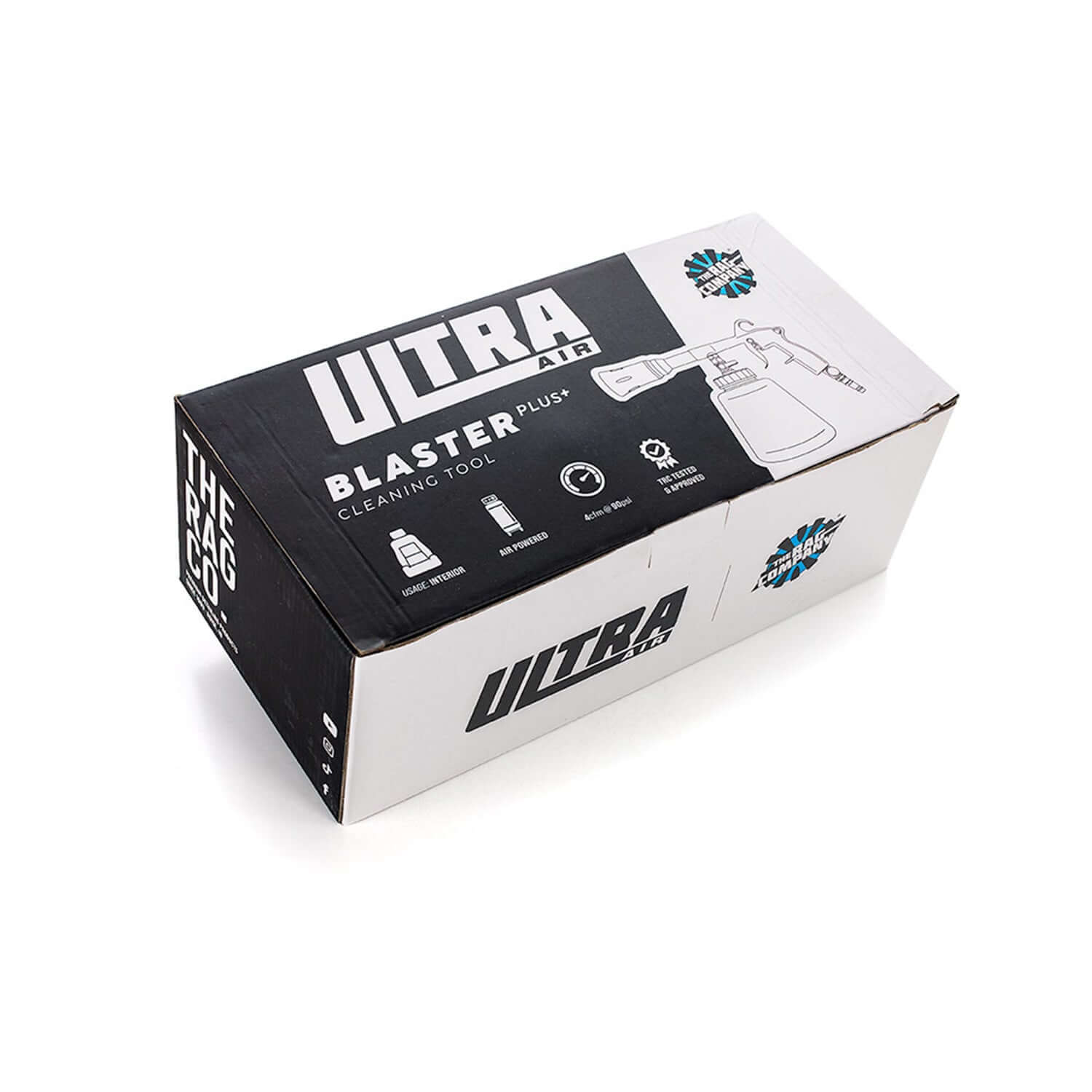 the rag company ultra air blaster plus box