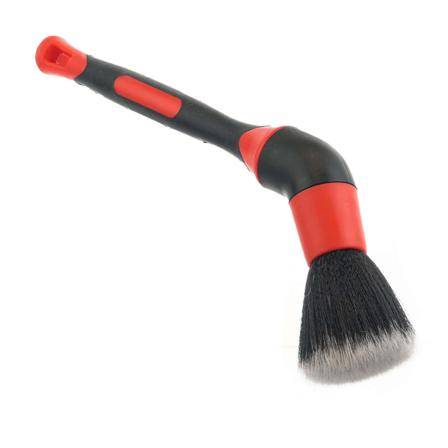plush angle brush