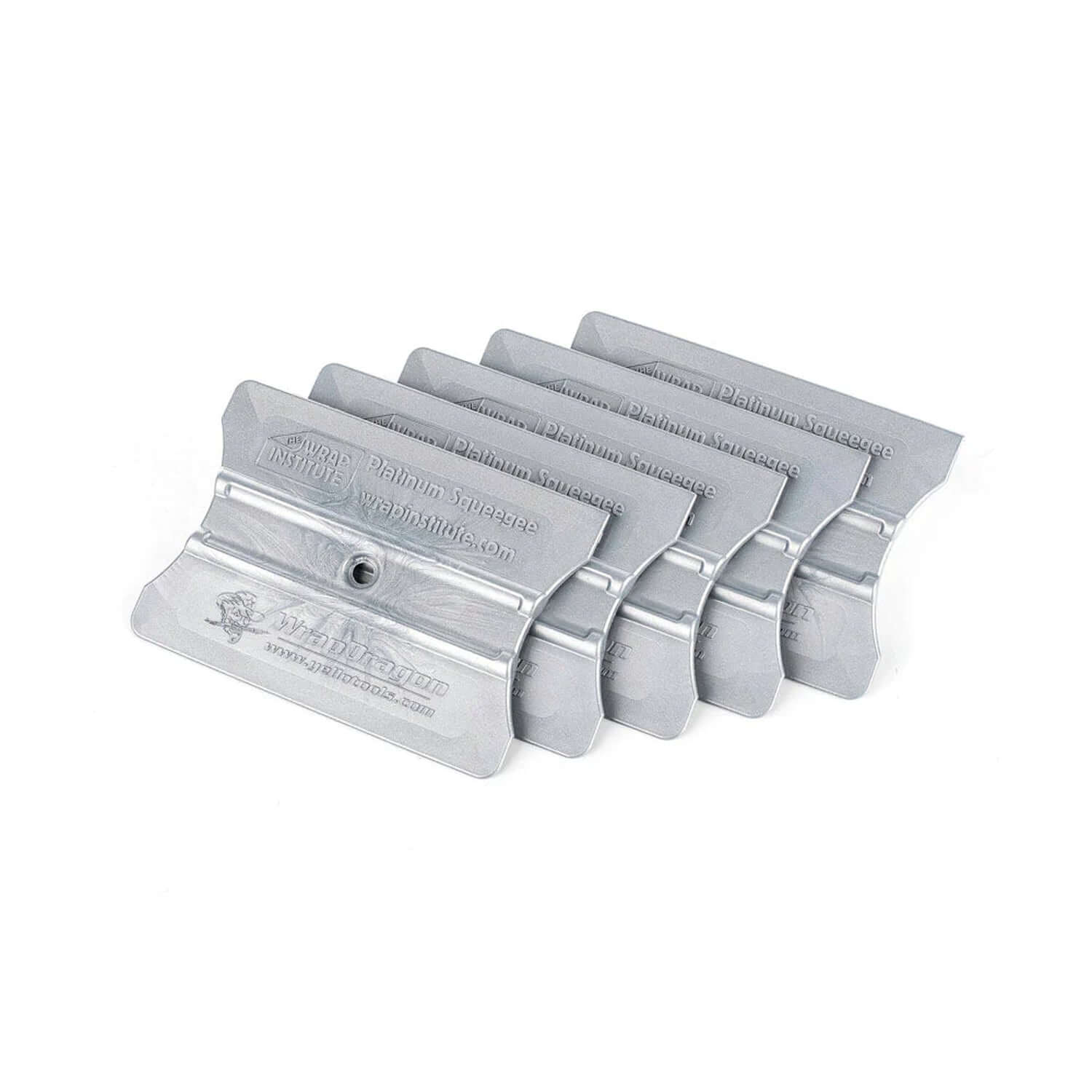 5-pack platinum squeegees