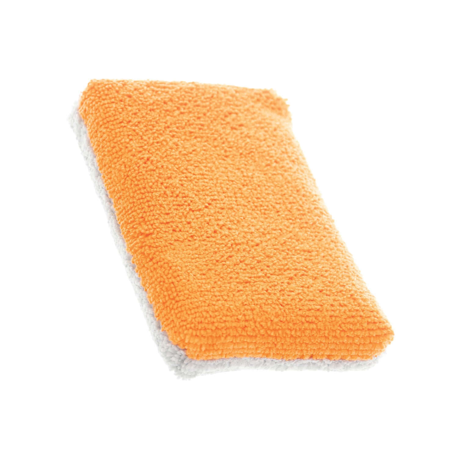 Thin Microfiber Applicator with Barrier on a white background