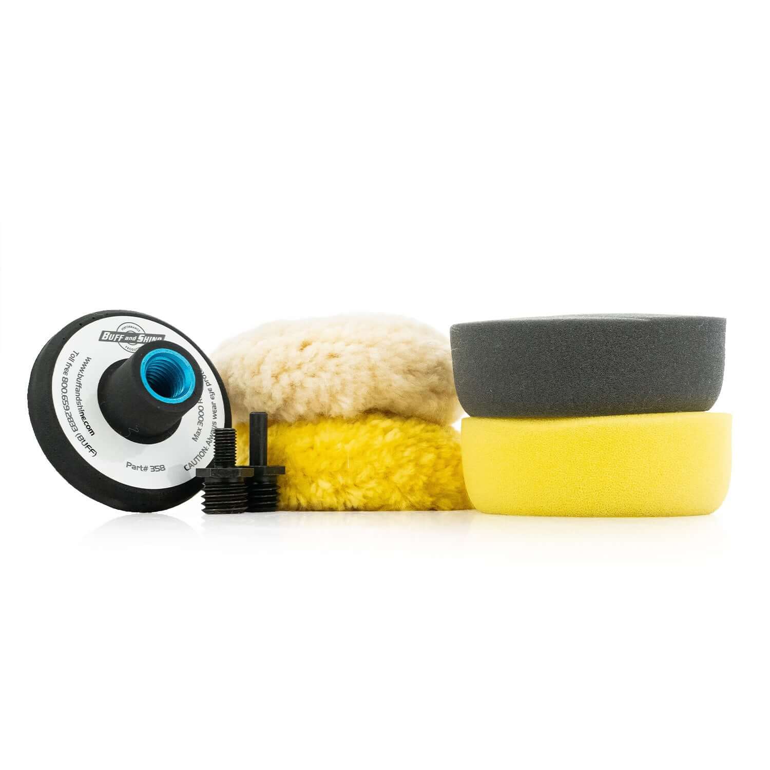 3-inch buffing kit