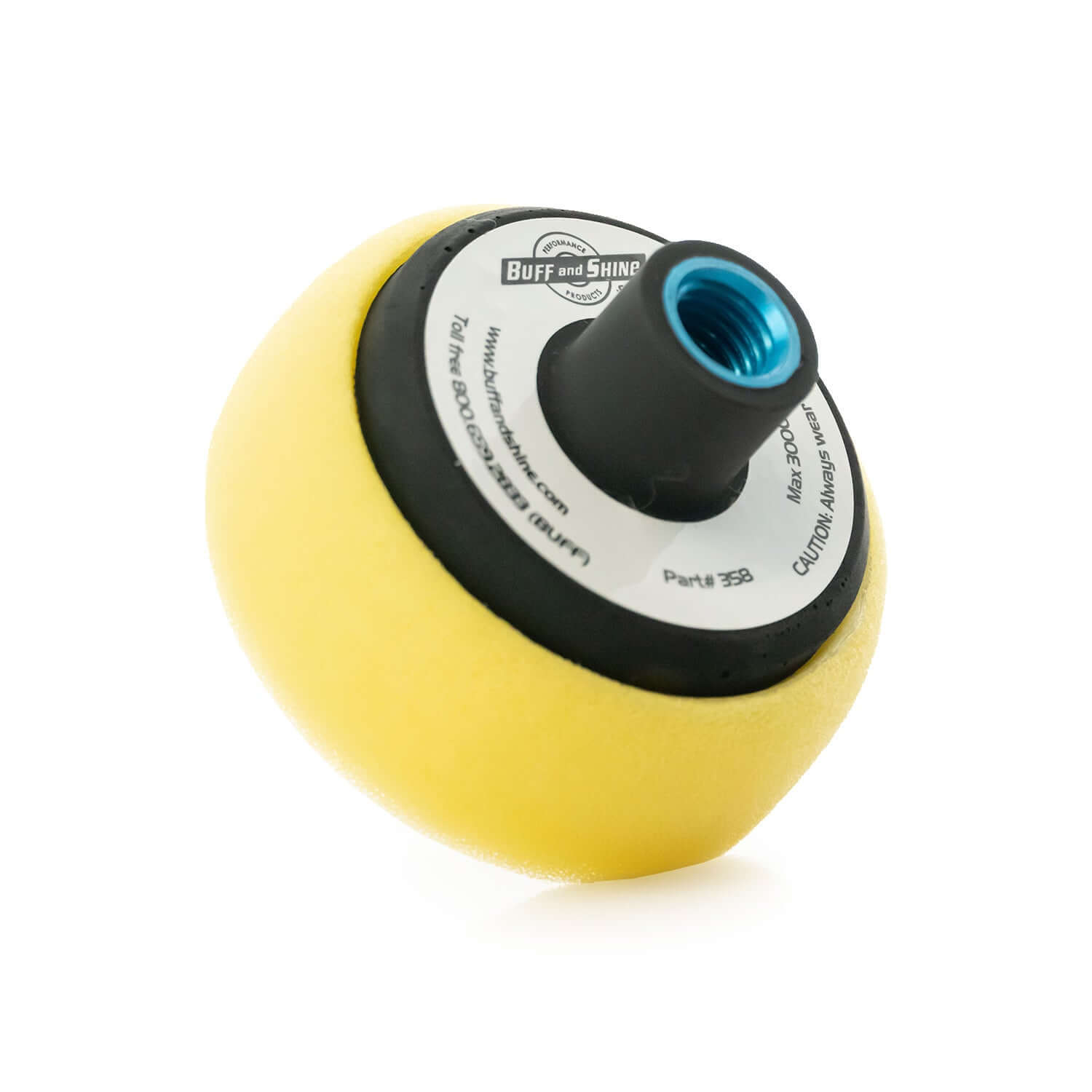 3-inch foam polishing pad