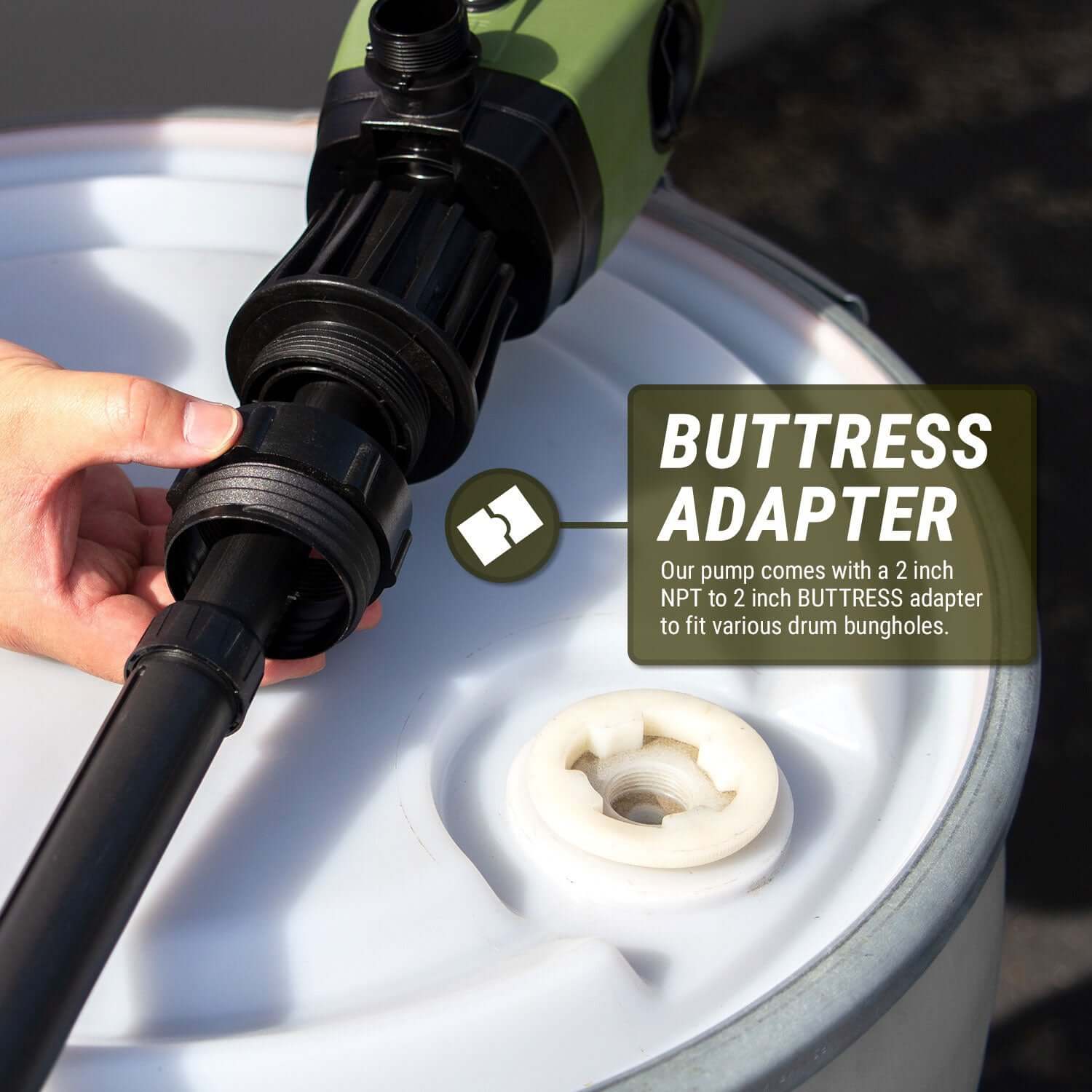 Drum Pump Adapter