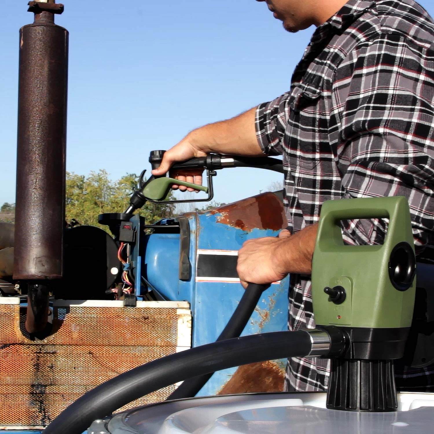 55-Gallon Drum Pump